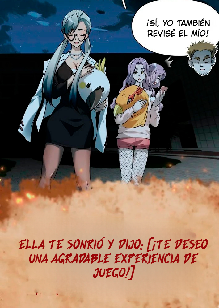 Juego de suspenso capítulo 2 página 47