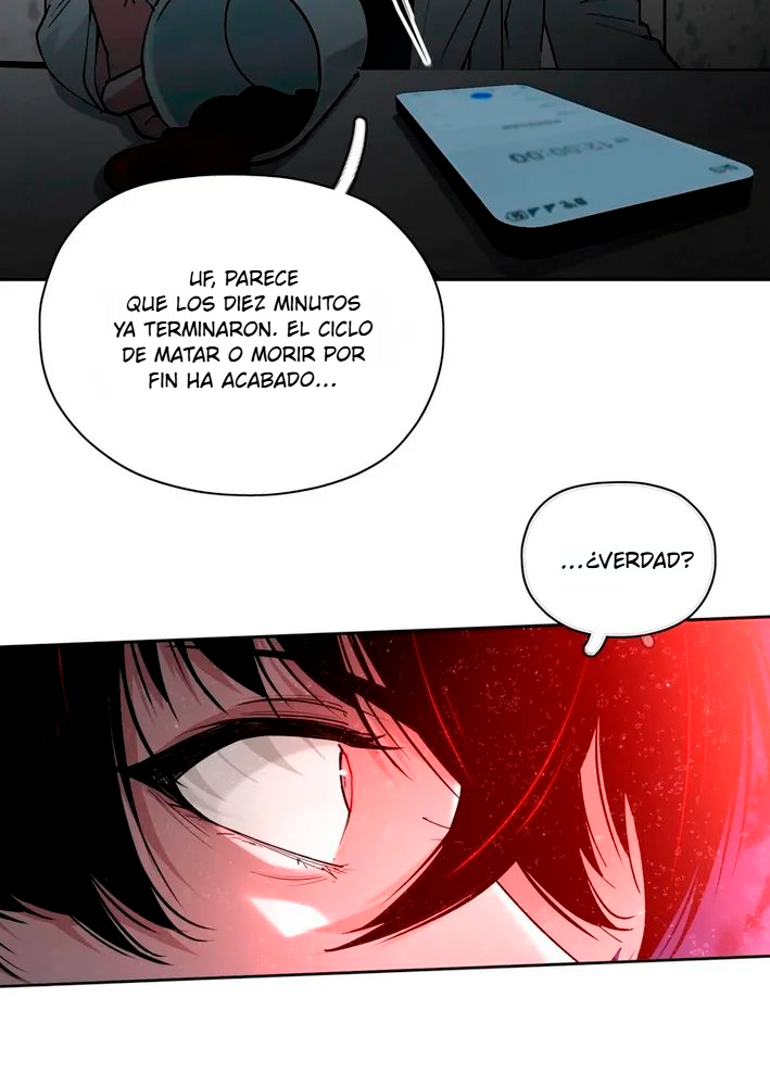 Juego de suspenso capítulo 1 página 58