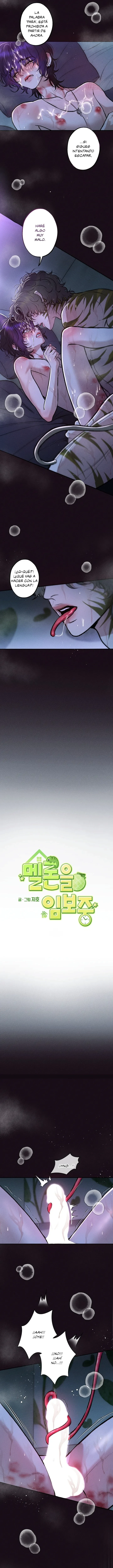 Estoy cuidando temporalmente a Melon capítulo 5 página 8