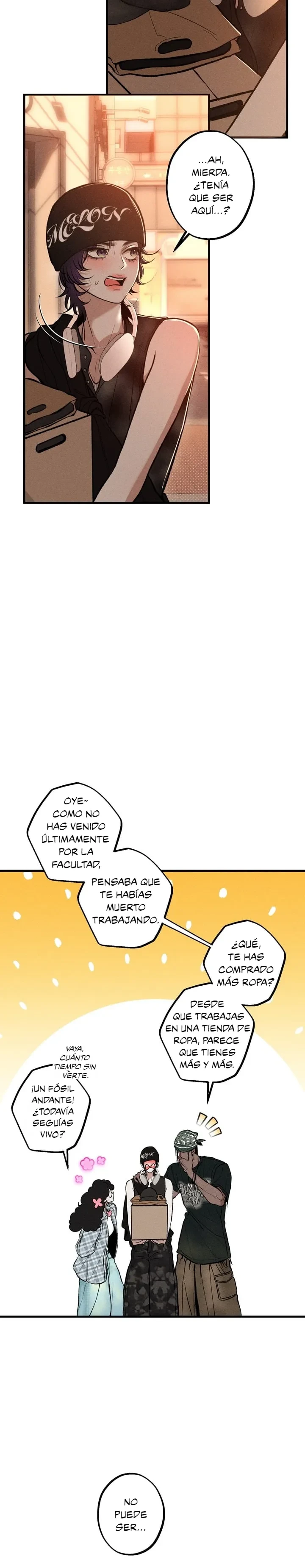 Estoy cuidando temporalmente a Melon capítulo 7 página 7