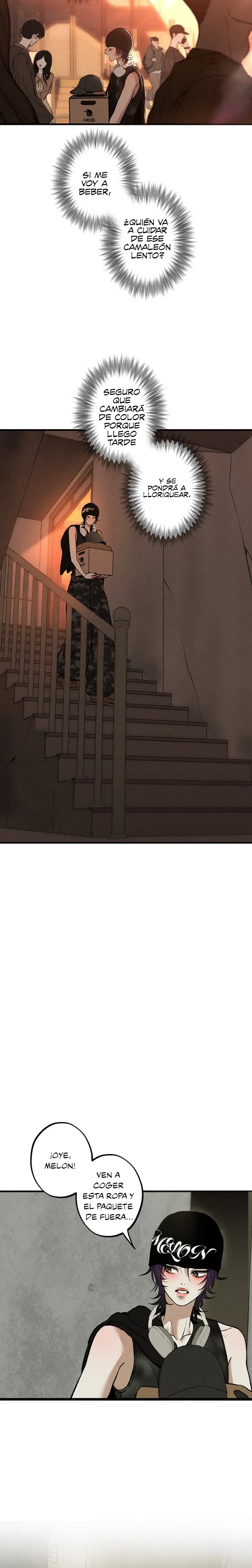 Estoy cuidando temporalmente a Melon capítulo 7 página 9