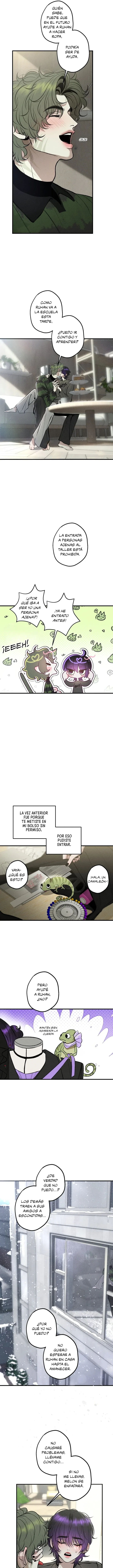 Estoy cuidando temporalmente a Melon capítulo 8 página 12
