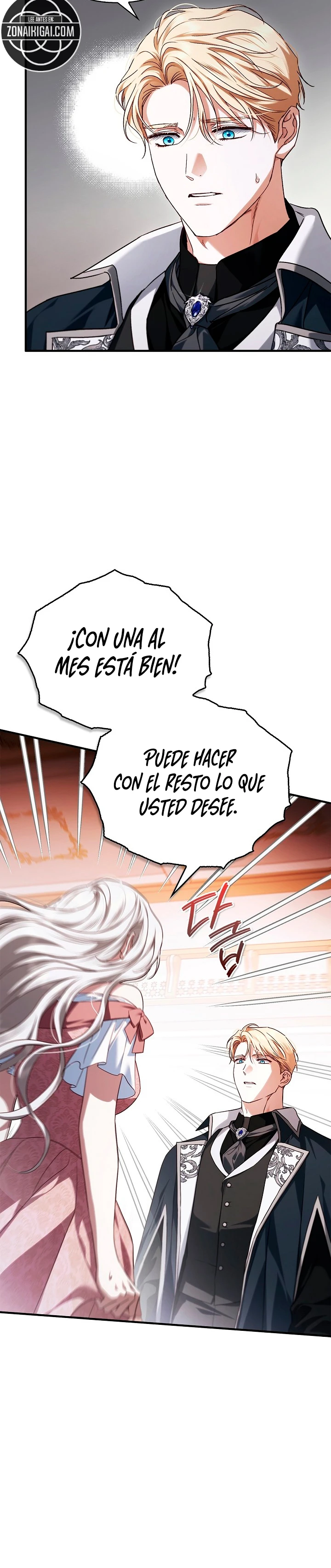Mi Esposo Definitivamente Era Un Paladín capítulo 7 página 10