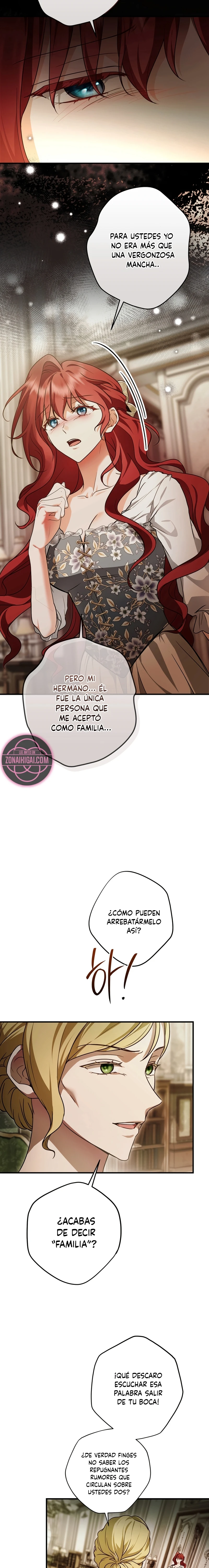 No Perdones Mis Pecados capítulo 12 página 6