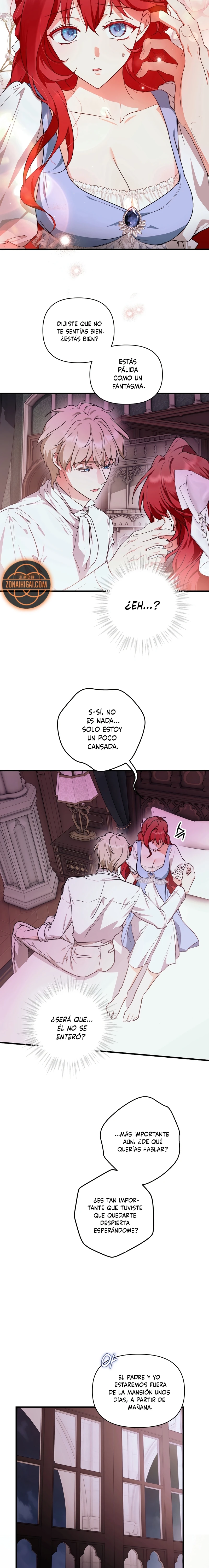 No Perdones Mis Pecados capítulo 5 página 6