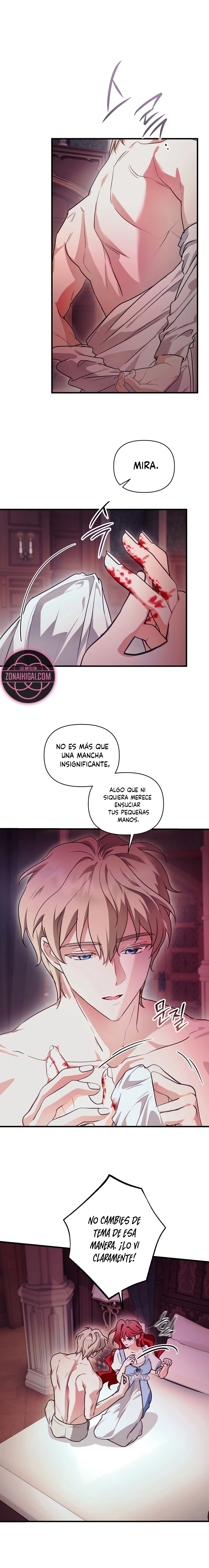 No Perdones Mis Pecados capítulo 7 página 8
