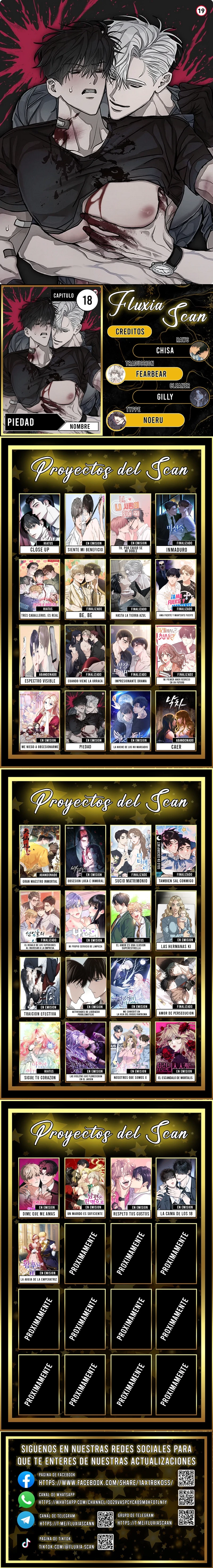 Piedad capítulo 18 página 1