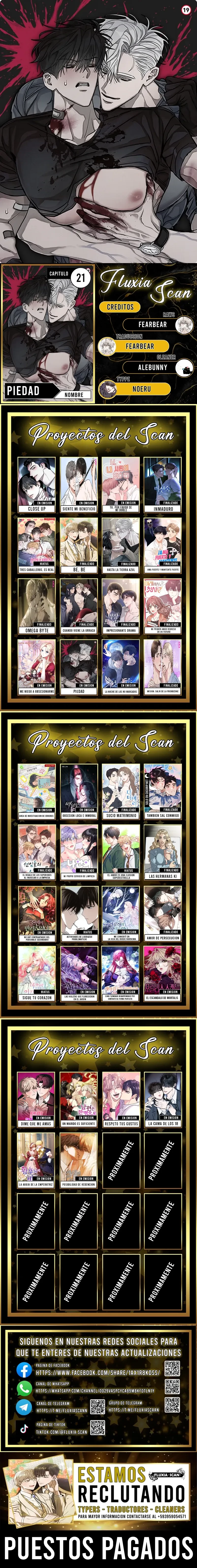 Piedad capítulo 21 página 1