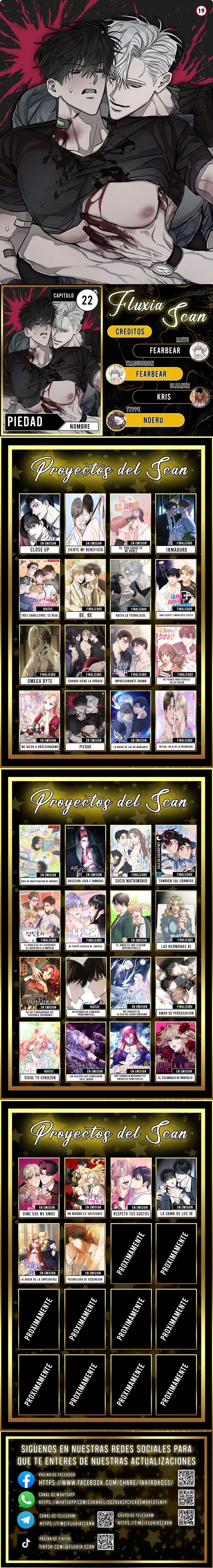 Piedad capítulo 22 página 1