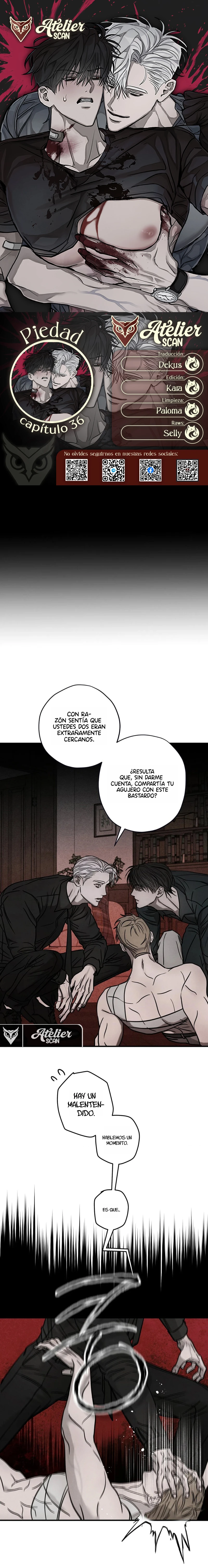 Piedad capítulo 36 página 1
