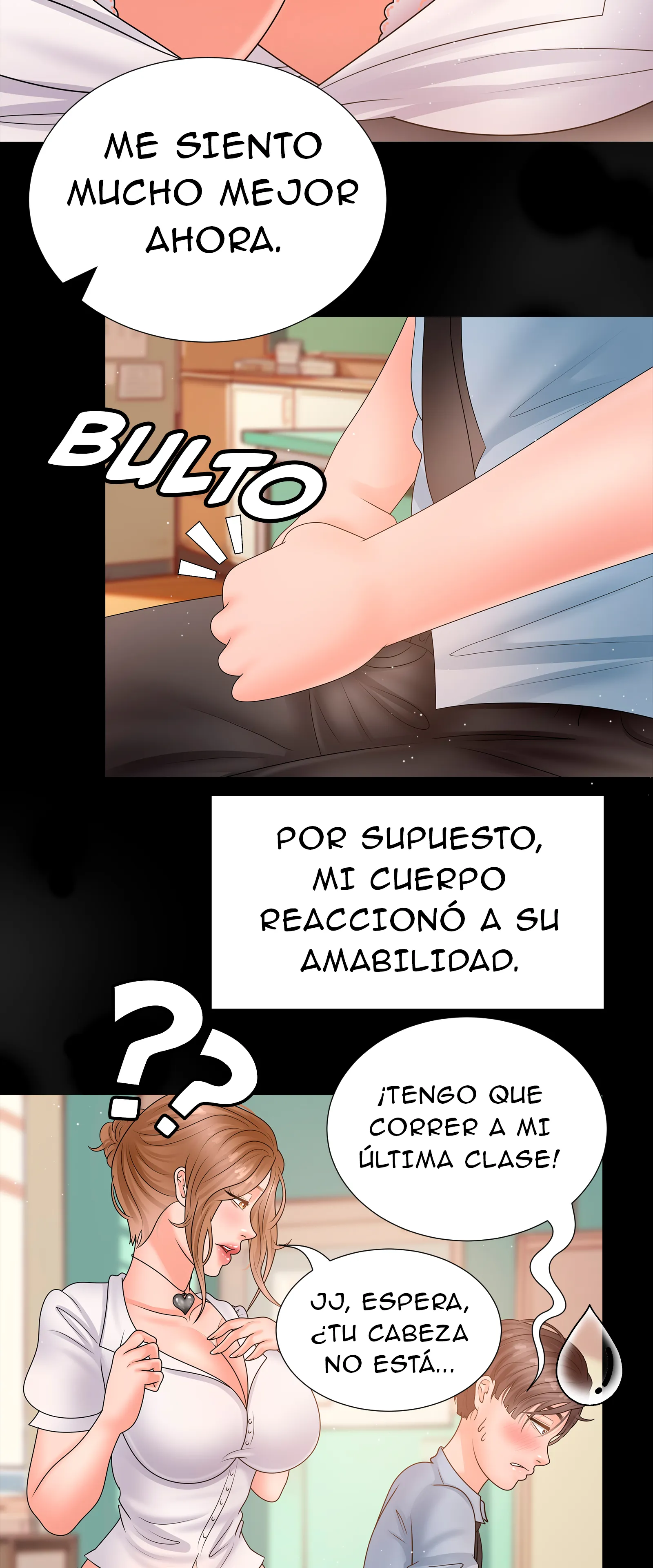 Deseos sucios (Sin censura) capítulo 1 página 10