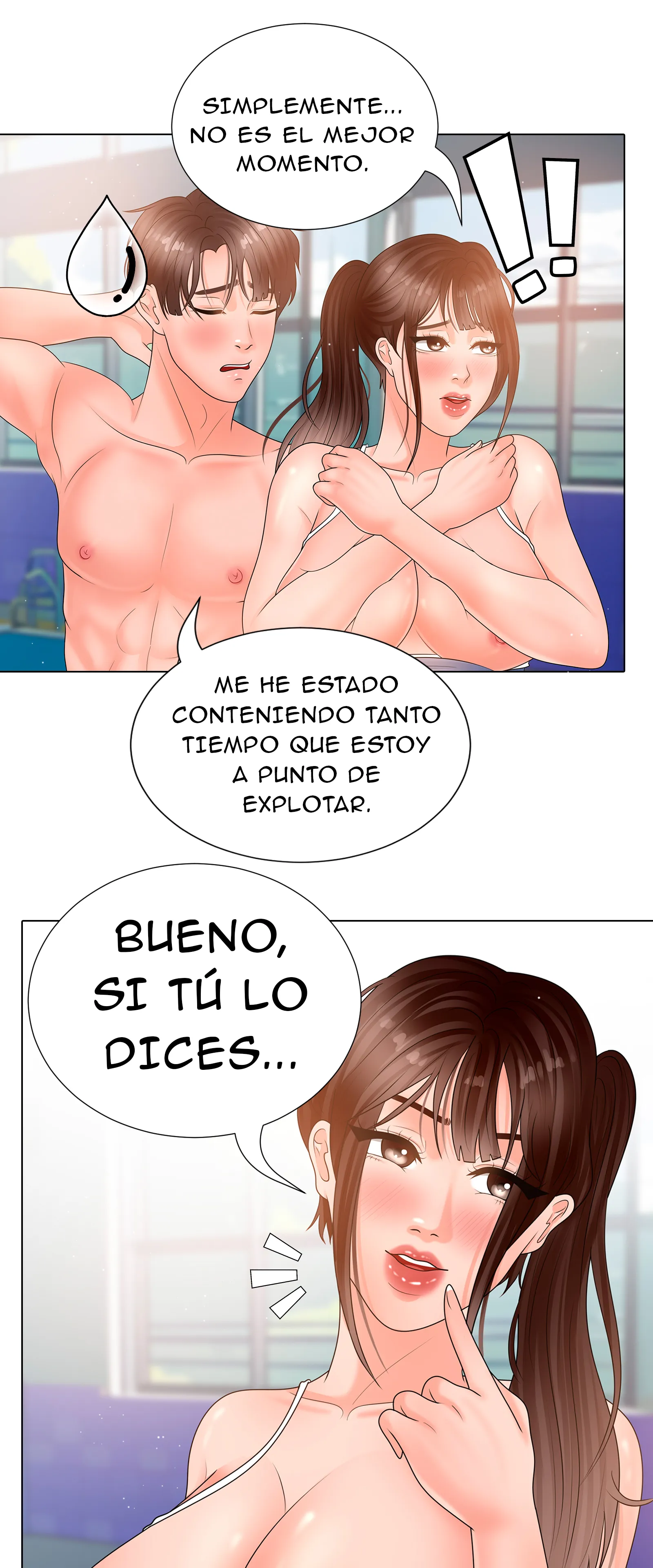 Deseos sucios (Sin censura) capítulo 1 página 17