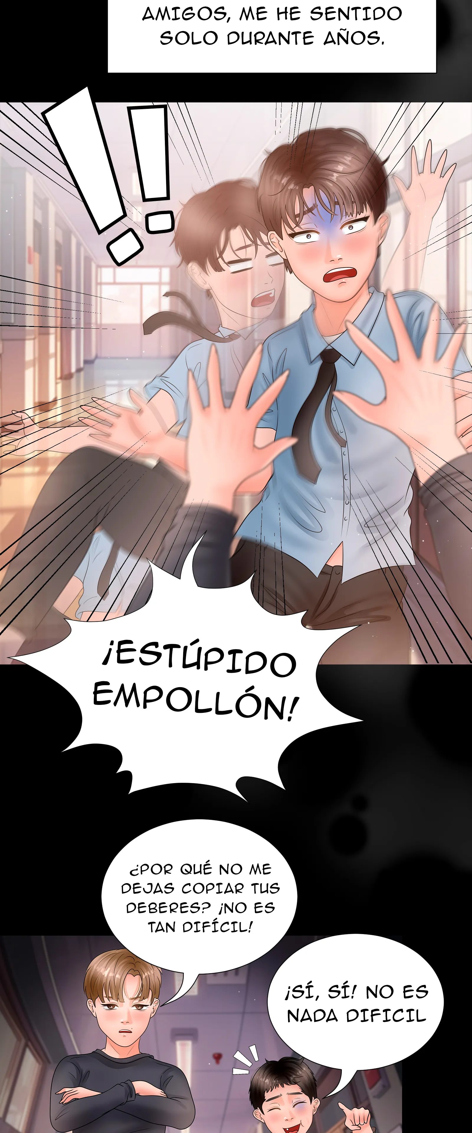Deseos sucios (Sin censura) capítulo 1 página 3