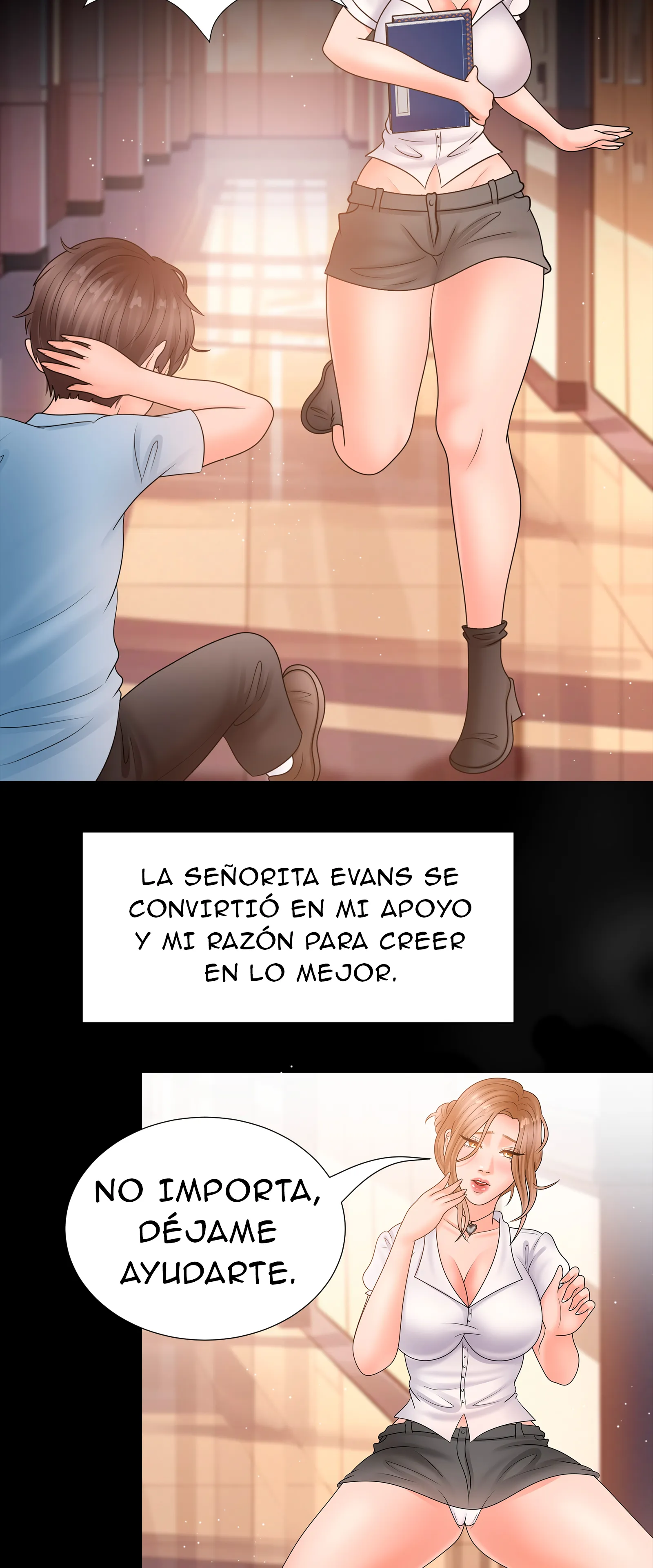 Deseos sucios (Sin censura) capítulo 1 página 6