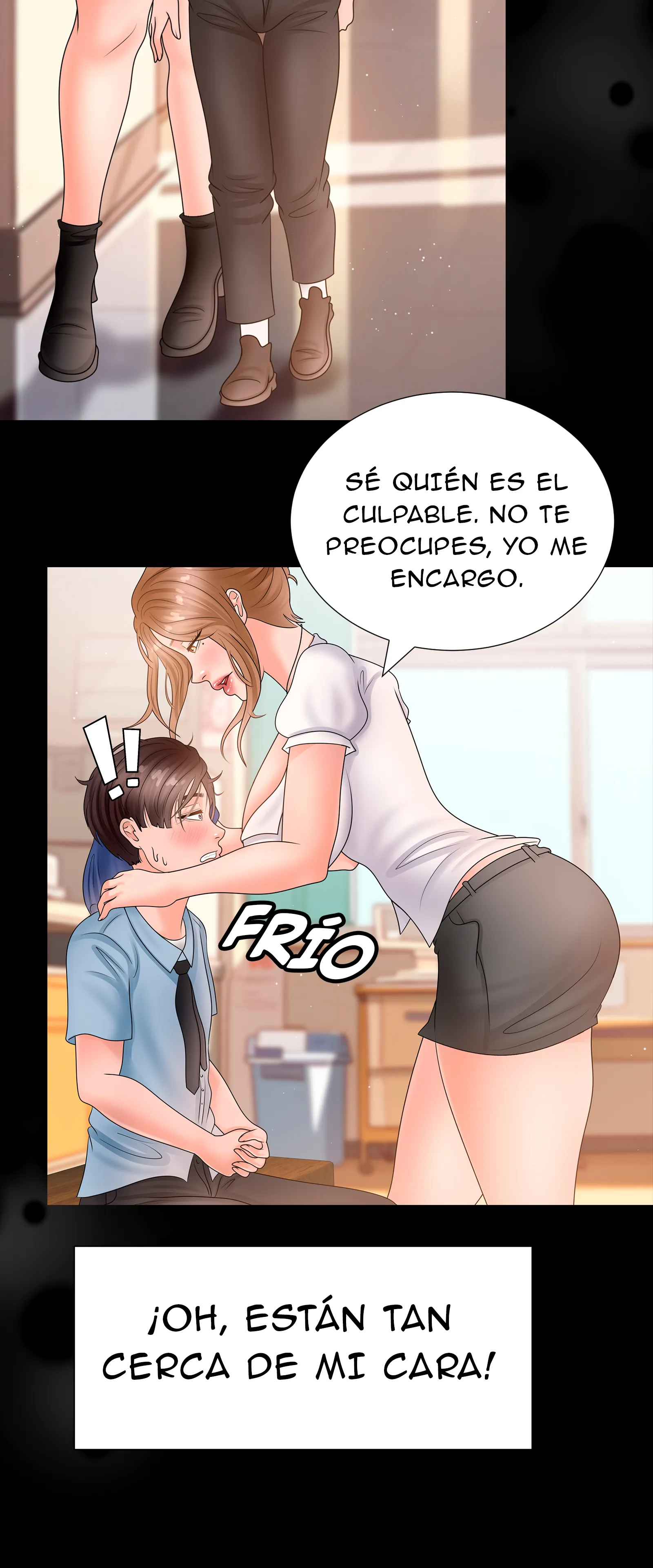 Deseos sucios (Sin censura) capítulo 1 página 8