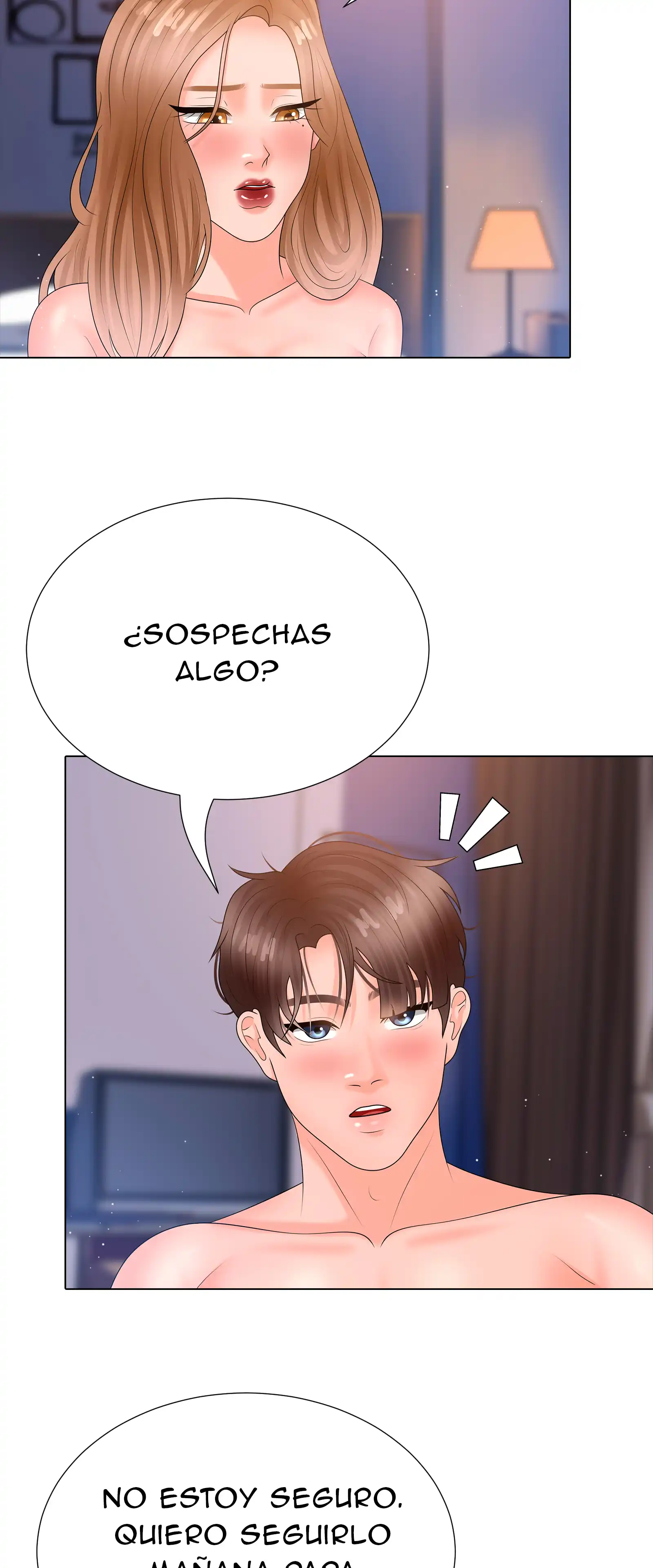 Deseos sucios (Sin censura) capítulo 10 página 35