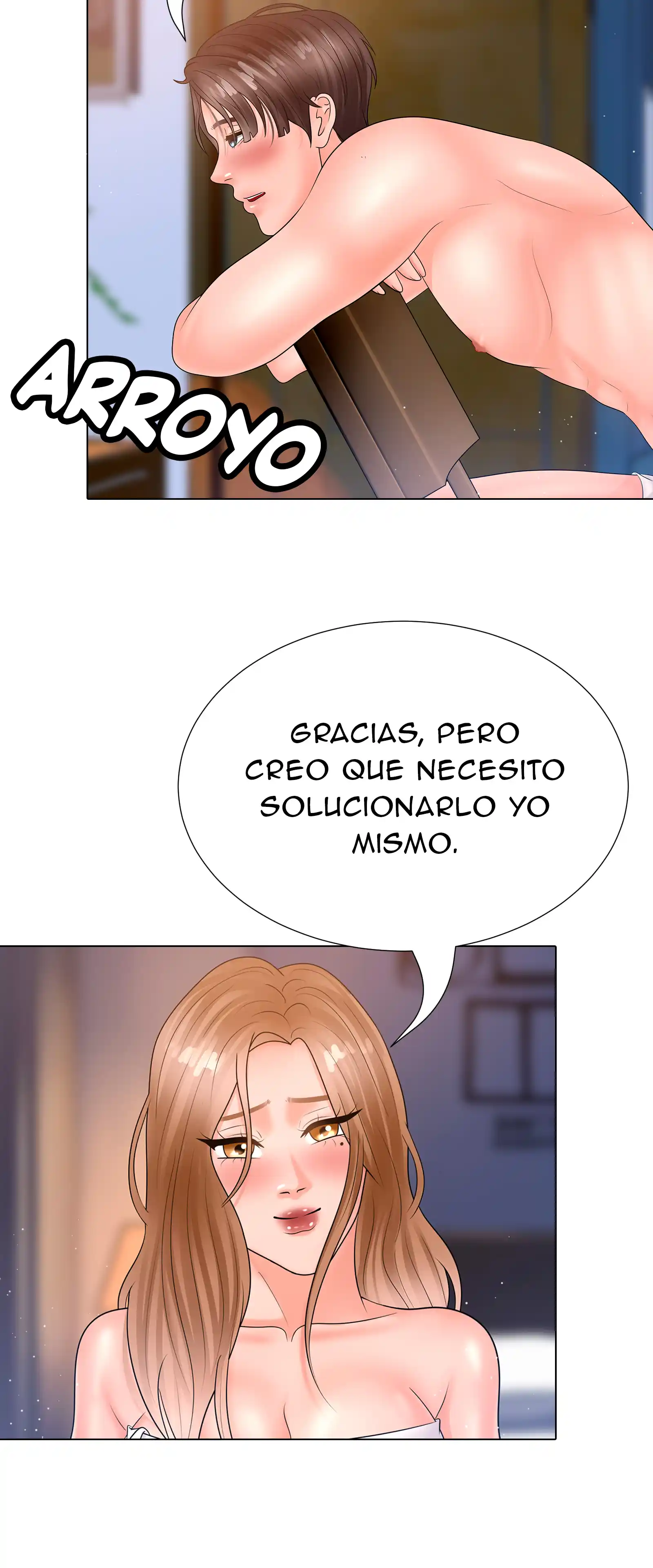 Deseos sucios (Sin censura) capítulo 10 página 37