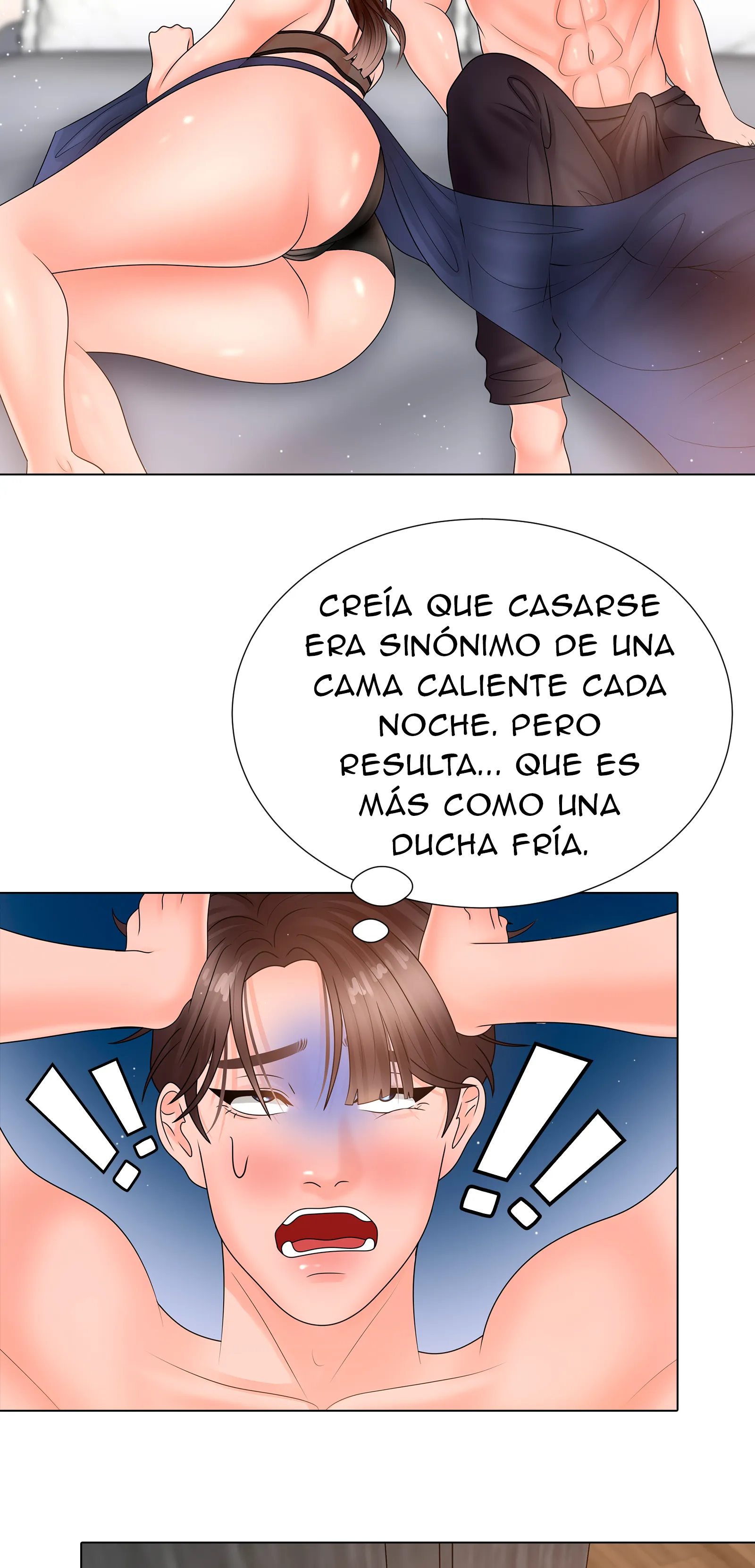 Deseos sucios (Sin censura) capítulo 2 página 21
