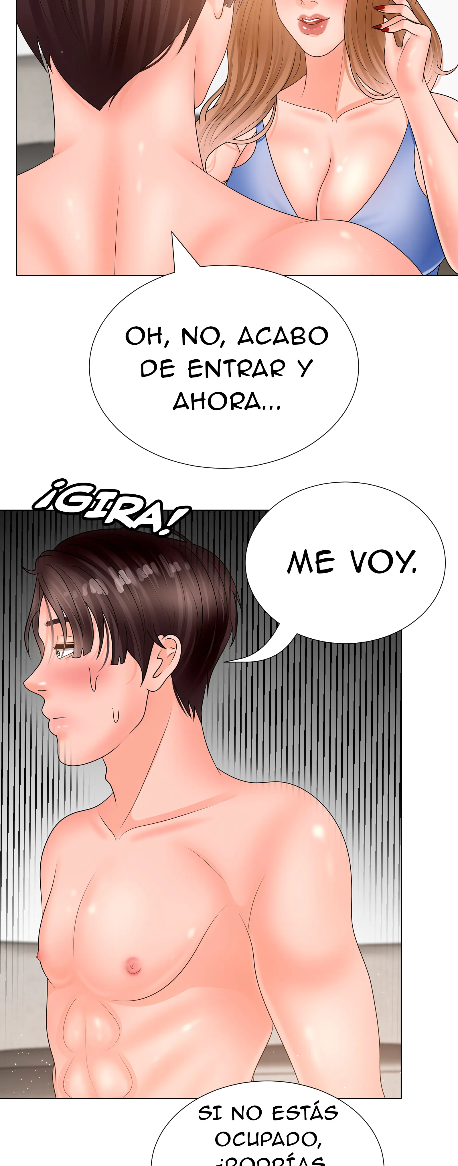 Deseos sucios (Sin censura) capítulo 2 página 31