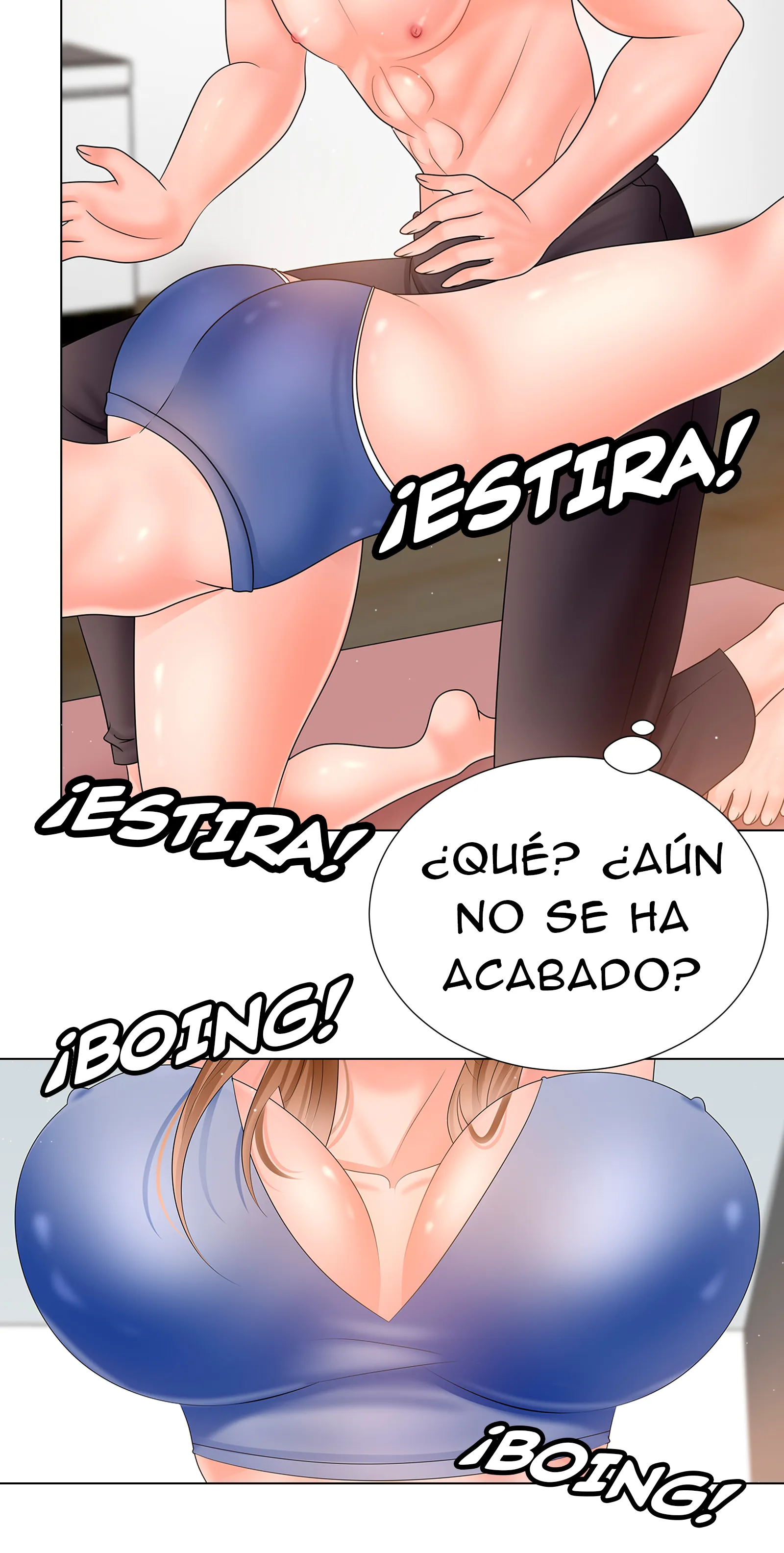 Deseos sucios (Sin censura) capítulo 2 página 36