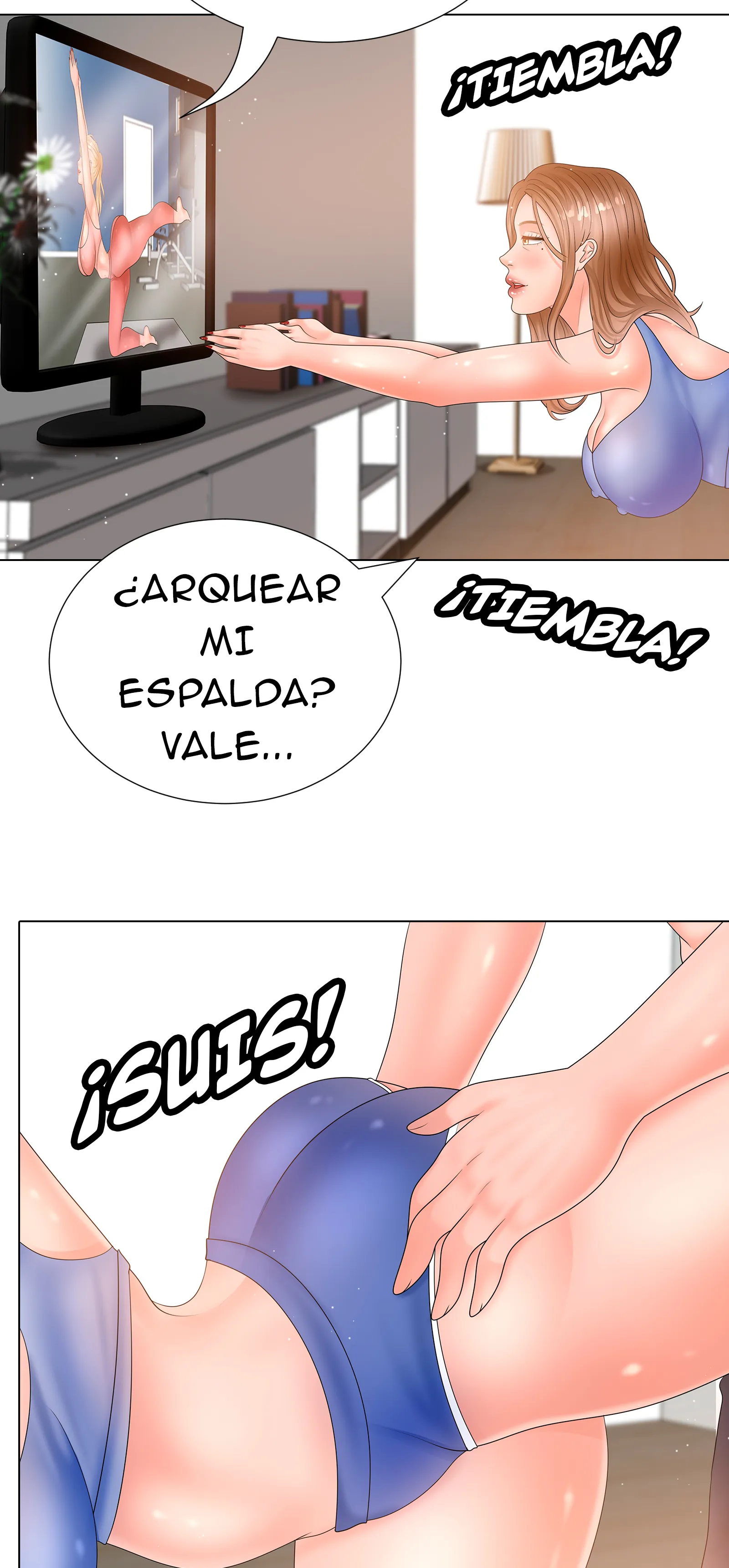 Deseos sucios (Sin censura) capítulo 2 página 38