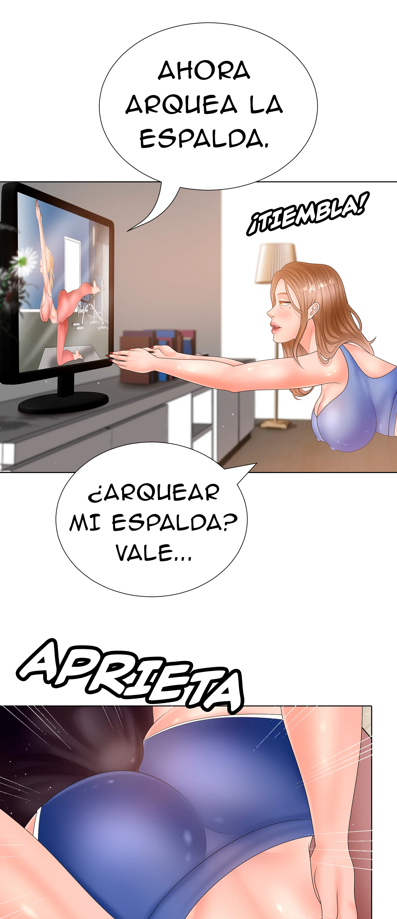 Deseos sucios (Sin censura) capítulo 3 página 1