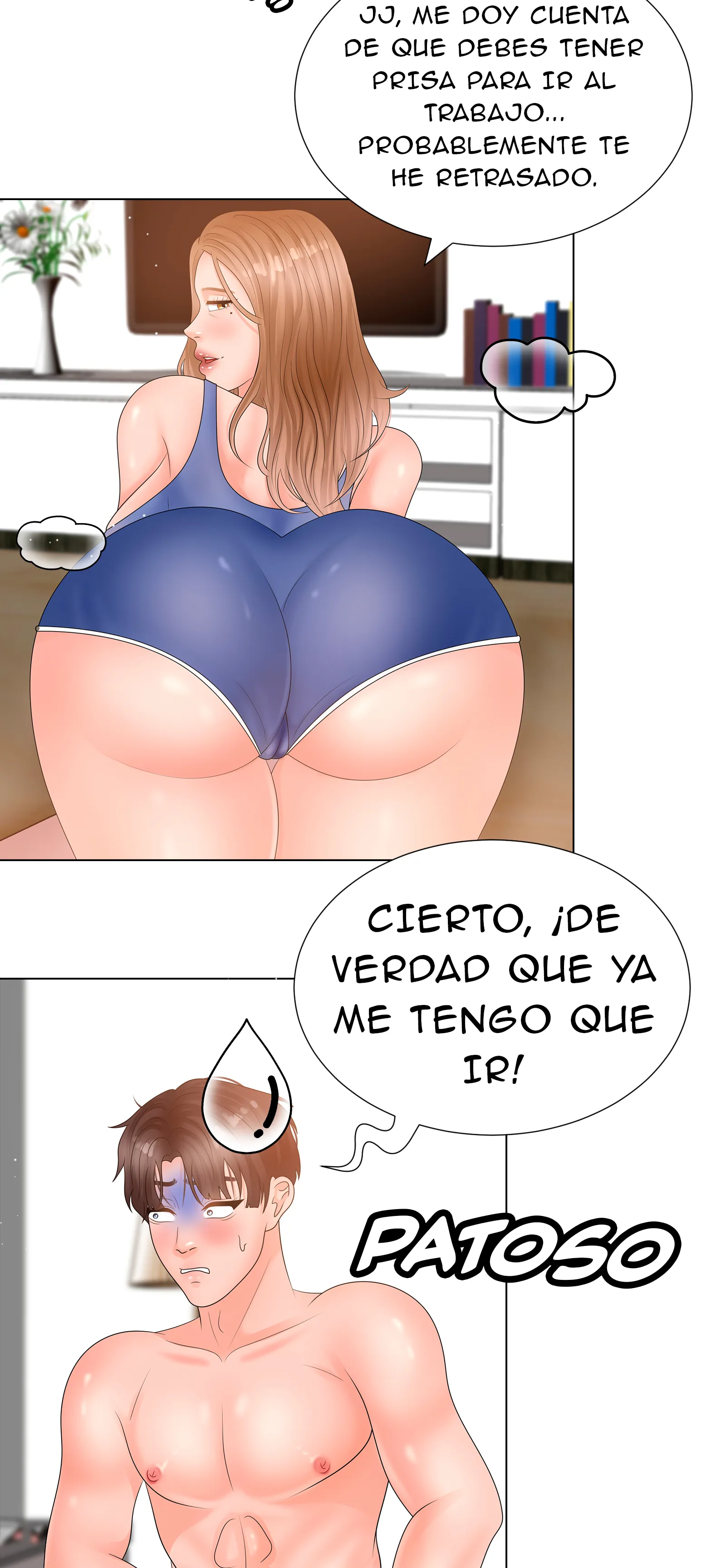 Deseos sucios (Sin censura) capítulo 3 página 12