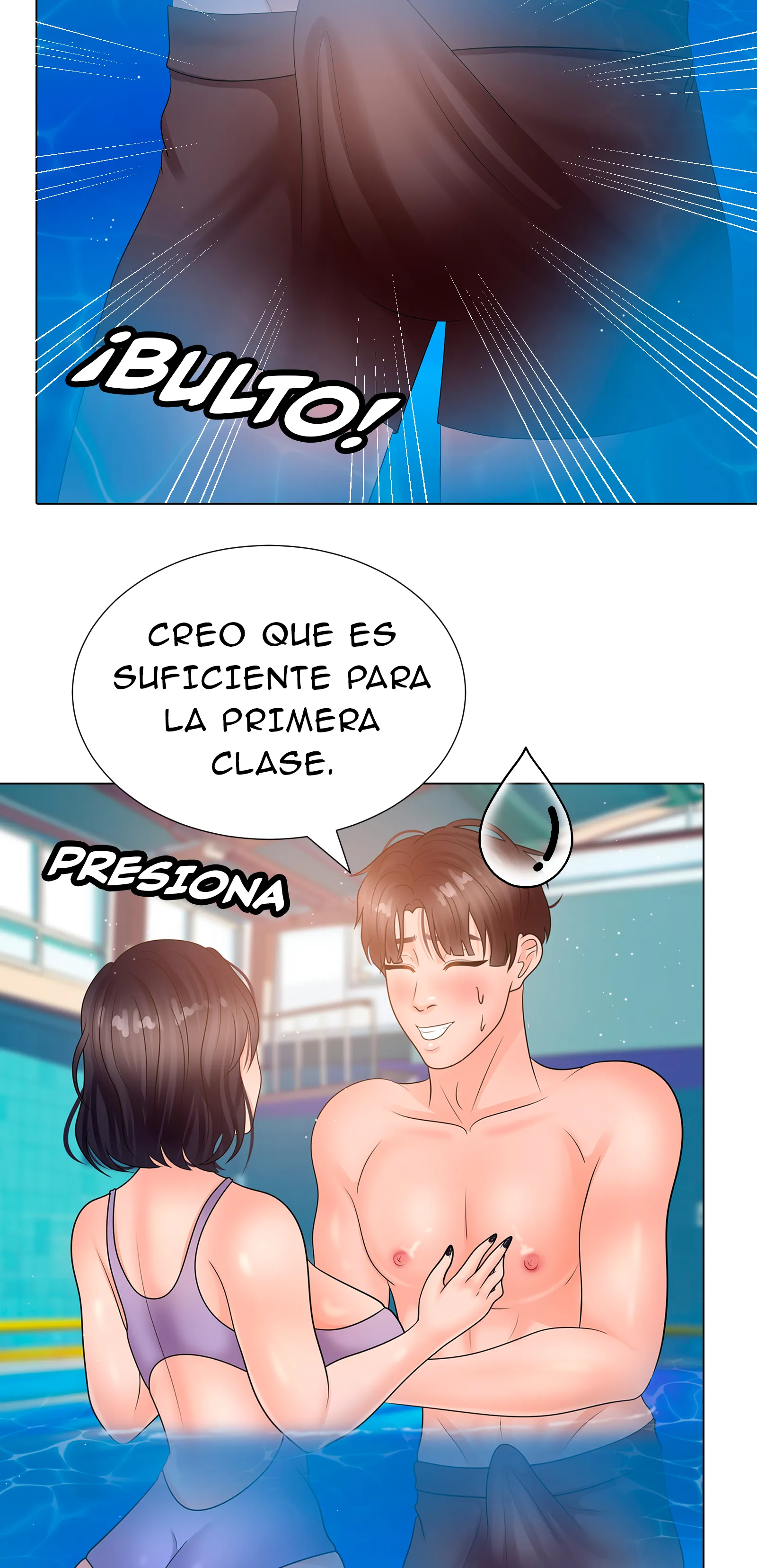 Deseos sucios (Sin censura) capítulo 3 página 32