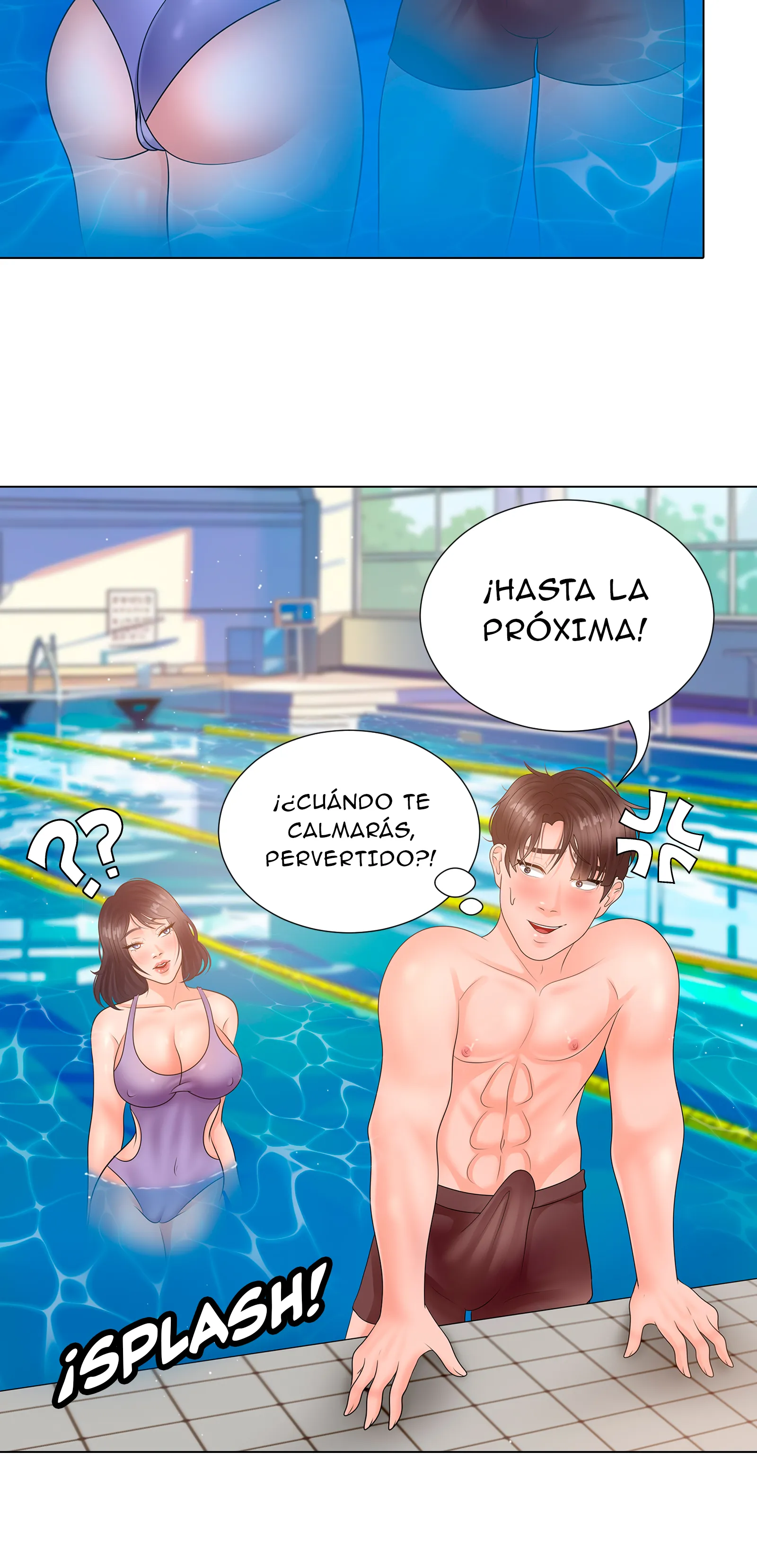 Deseos sucios (Sin censura) capítulo 3 página 33