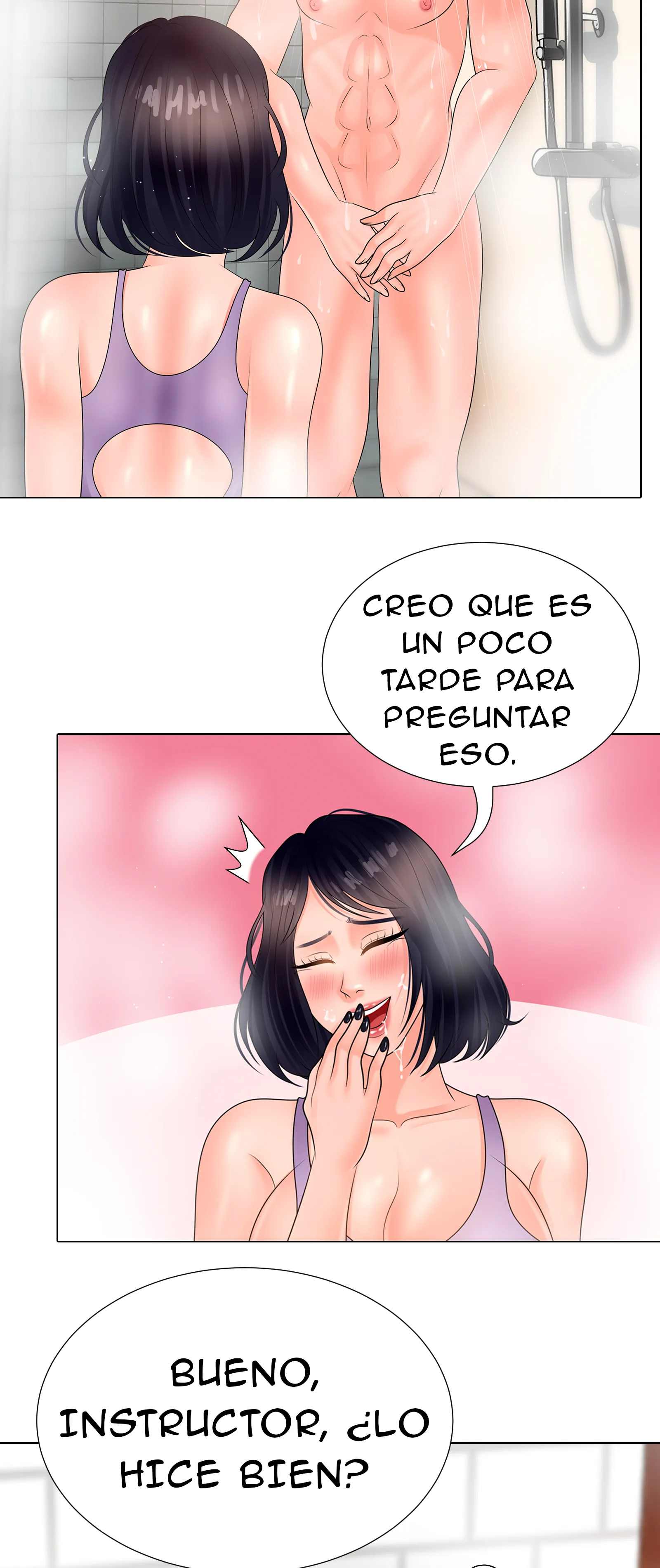 Deseos sucios (Sin censura) capítulo 4 página 40