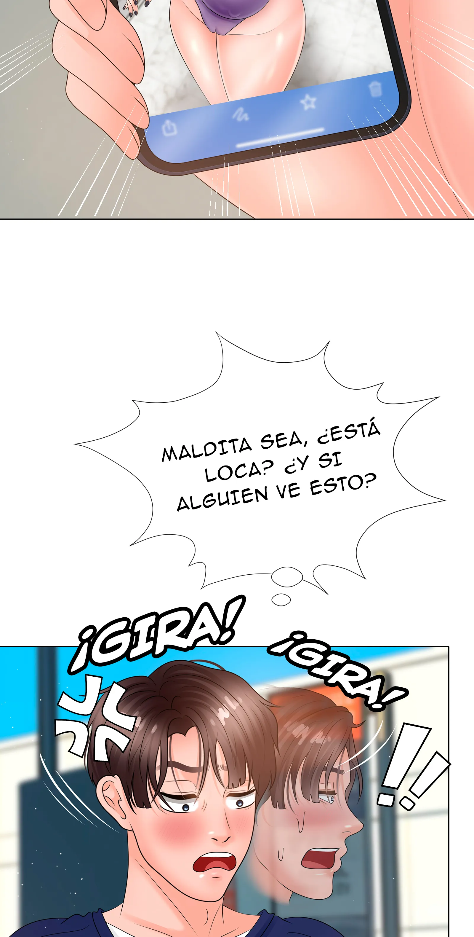 Deseos sucios (Sin censura) capítulo 5 página 12