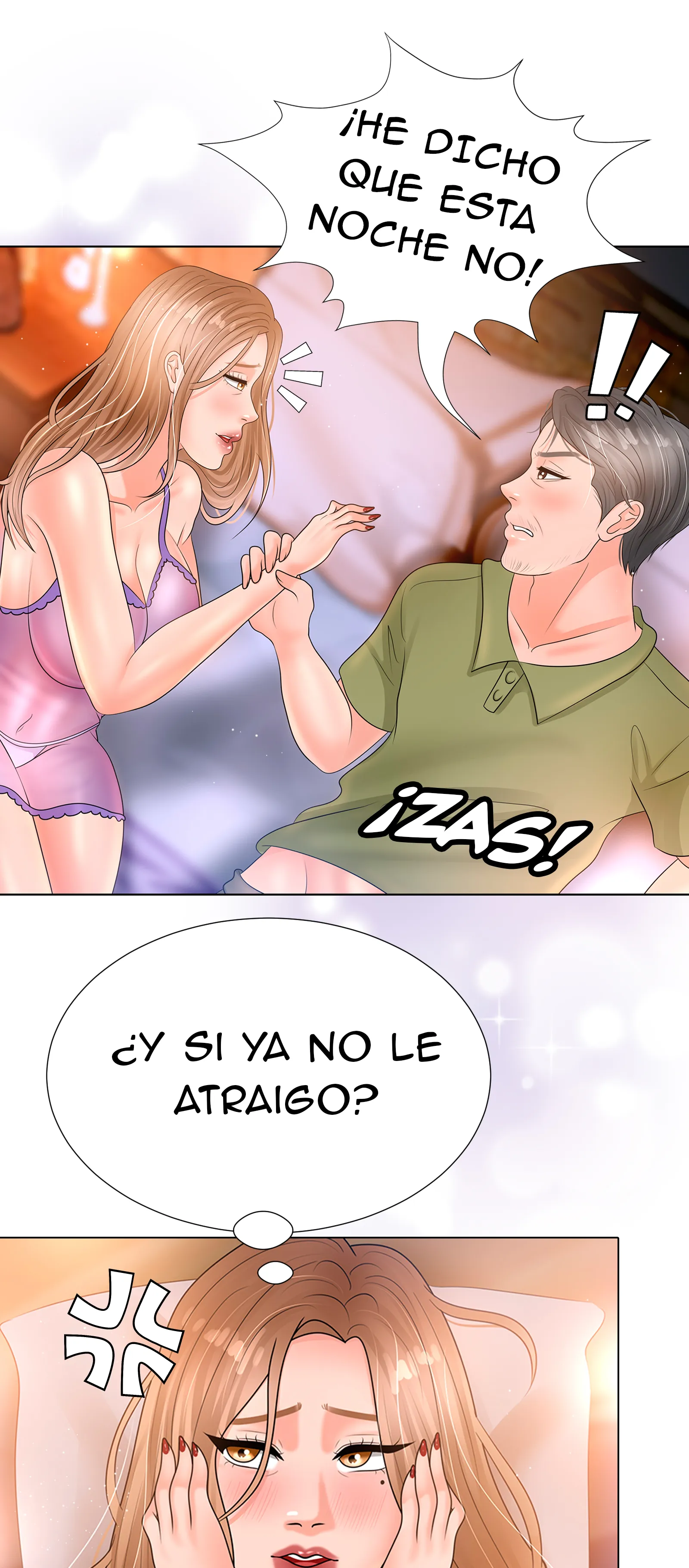 Deseos sucios (Sin censura) capítulo 5 página 40