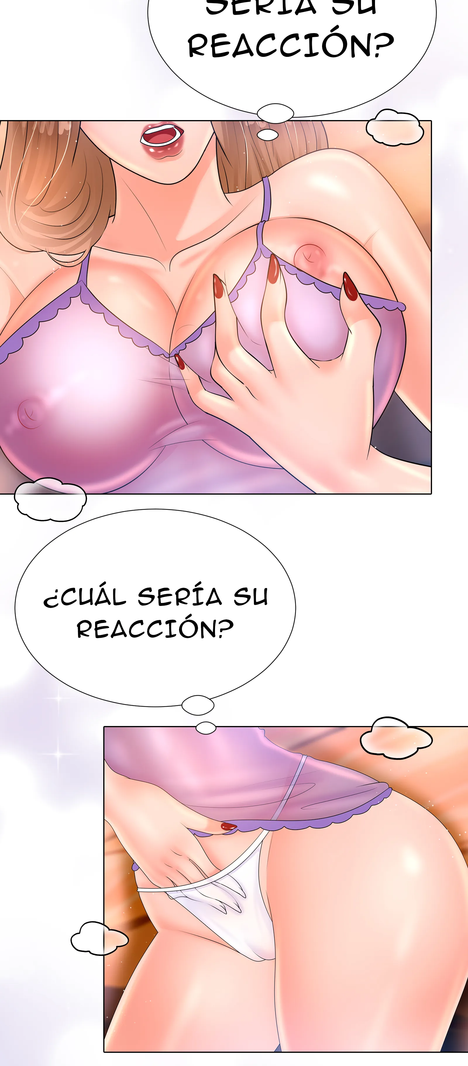 Deseos sucios (Sin censura) capítulo 5 página 42