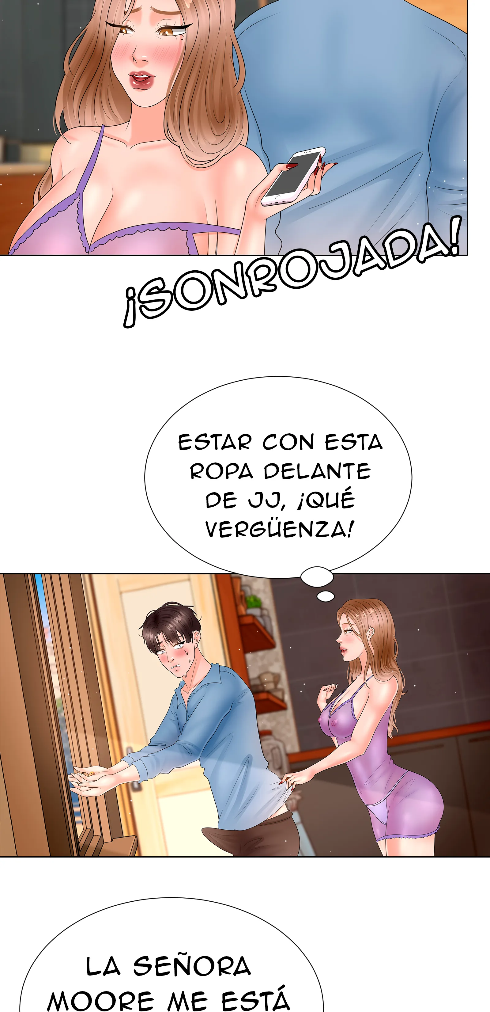 Deseos sucios (Sin censura) capítulo 7 página 15