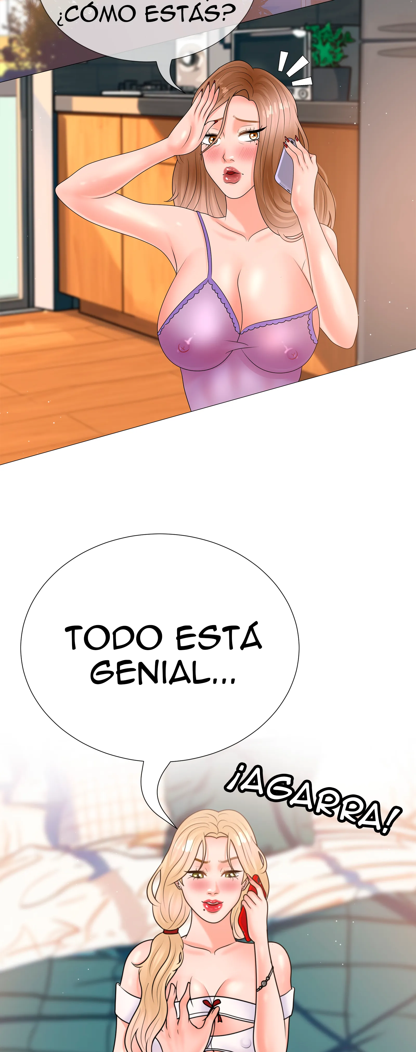 Deseos sucios (Sin censura) capítulo 7 página 2