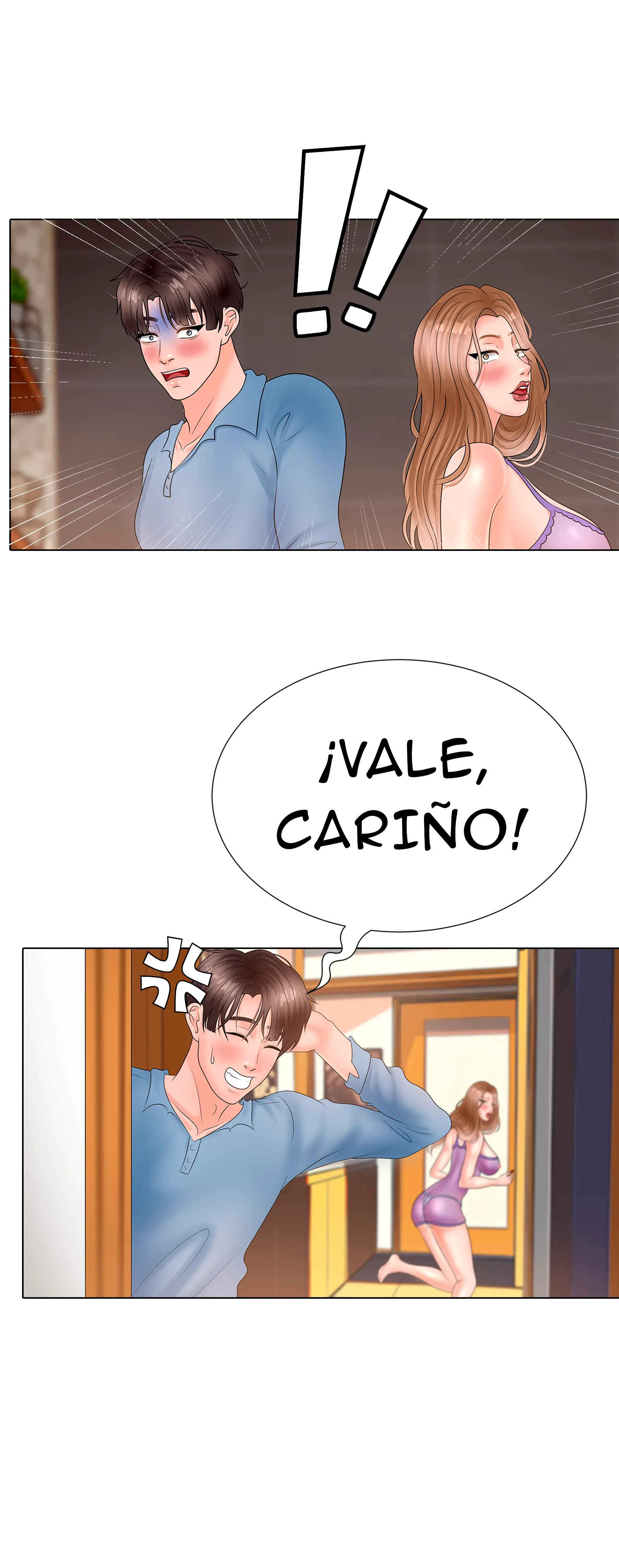 Deseos sucios (Sin censura) capítulo 7 página 20