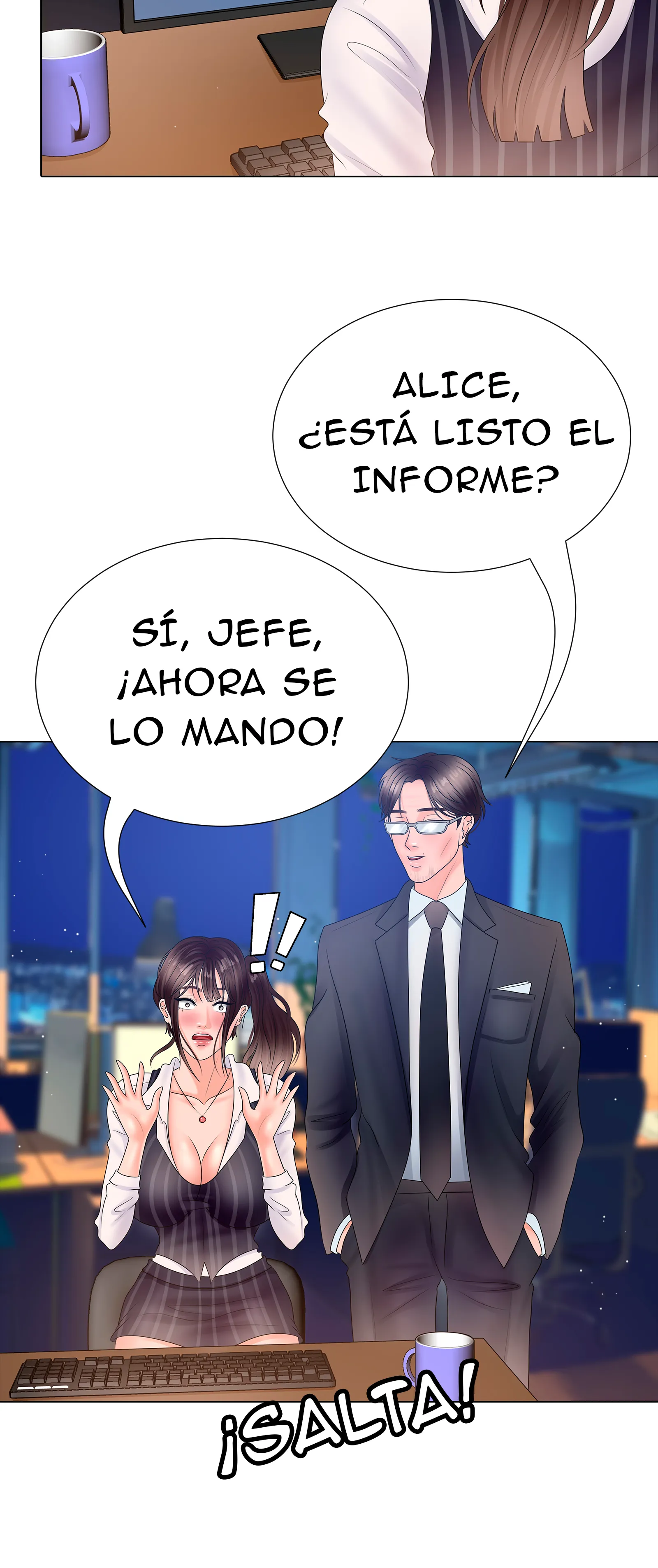 Deseos sucios (Sin censura) capítulo 7 página 26