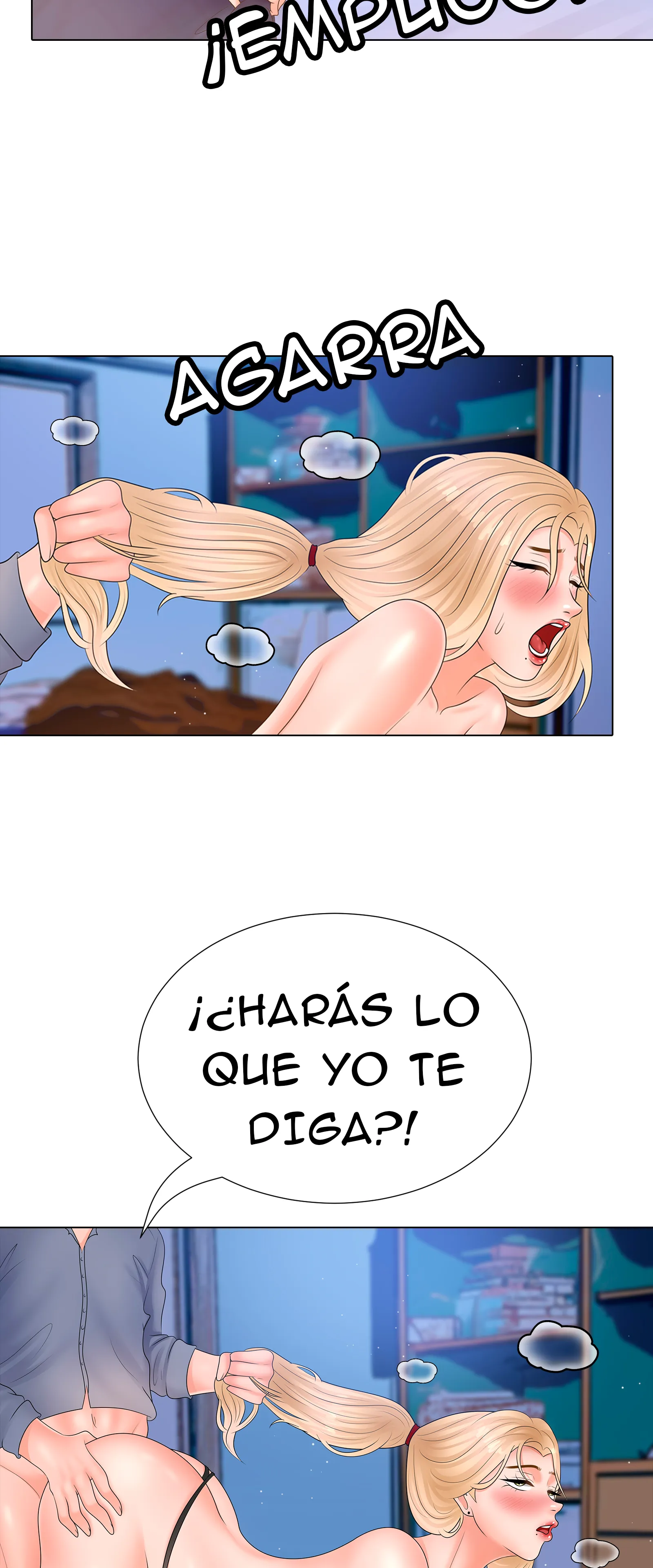 Deseos sucios (Sin censura) capítulo 7 página 29