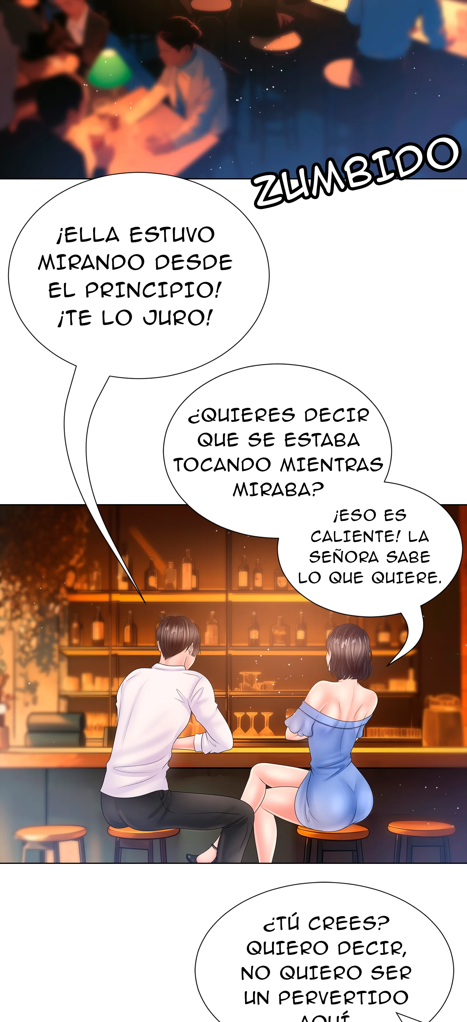 Deseos sucios (Sin censura) capítulo 8 página 20