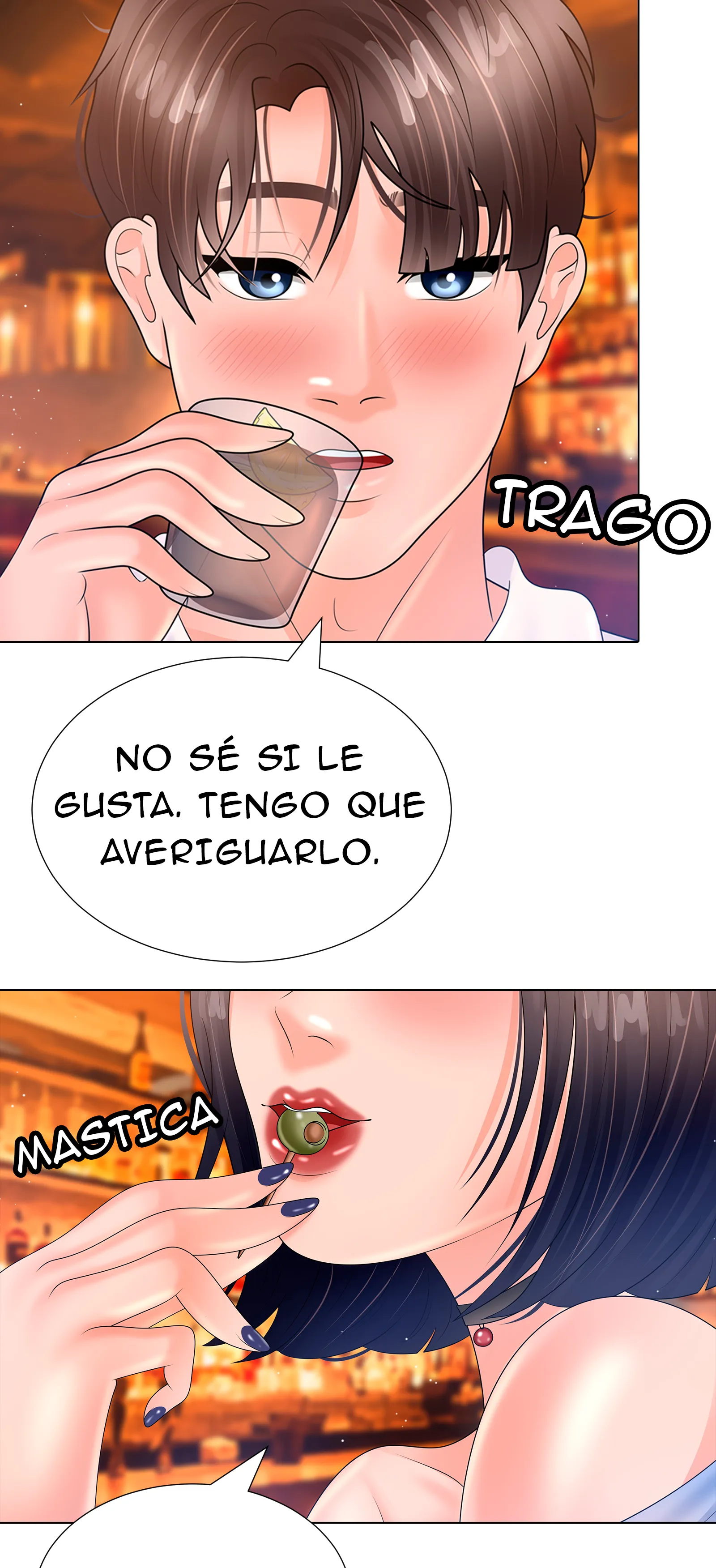 Deseos sucios (Sin censura) capítulo 8 página 22
