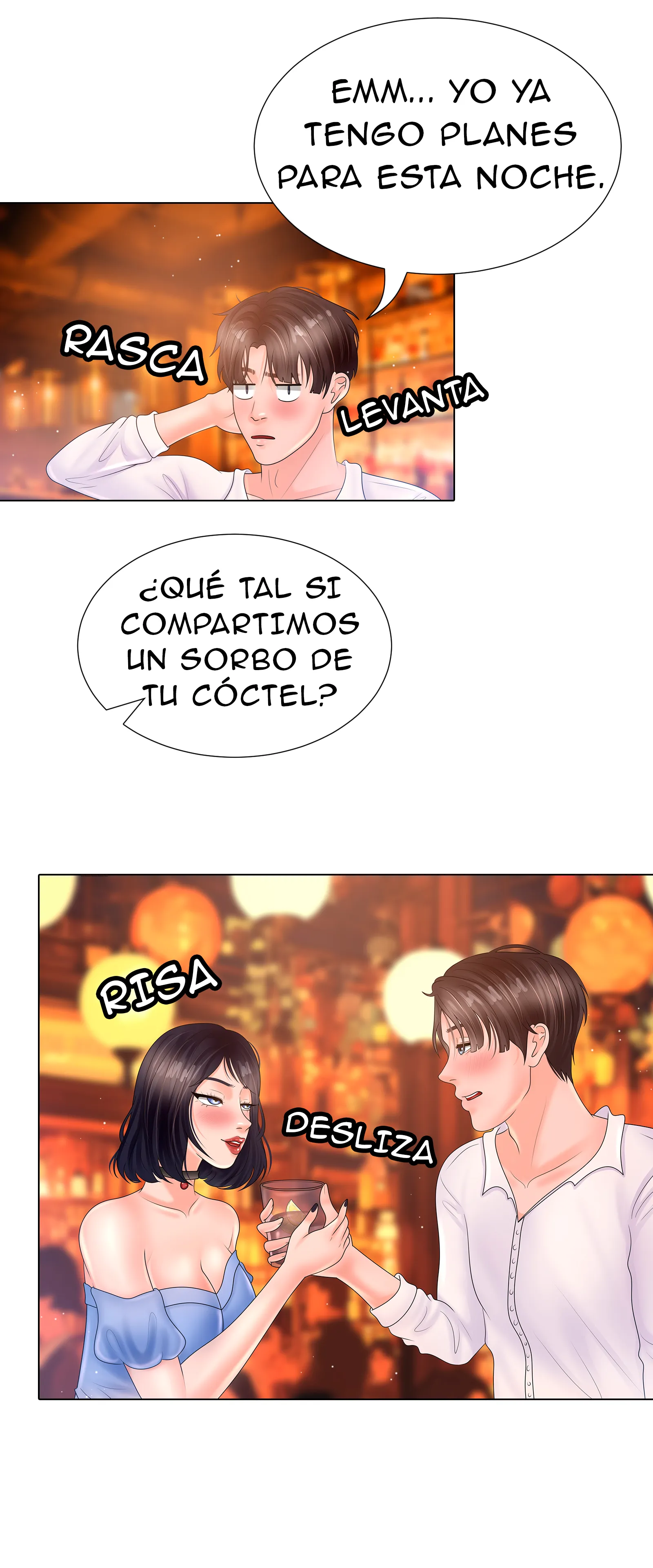 Deseos sucios (Sin censura) capítulo 8 página 24