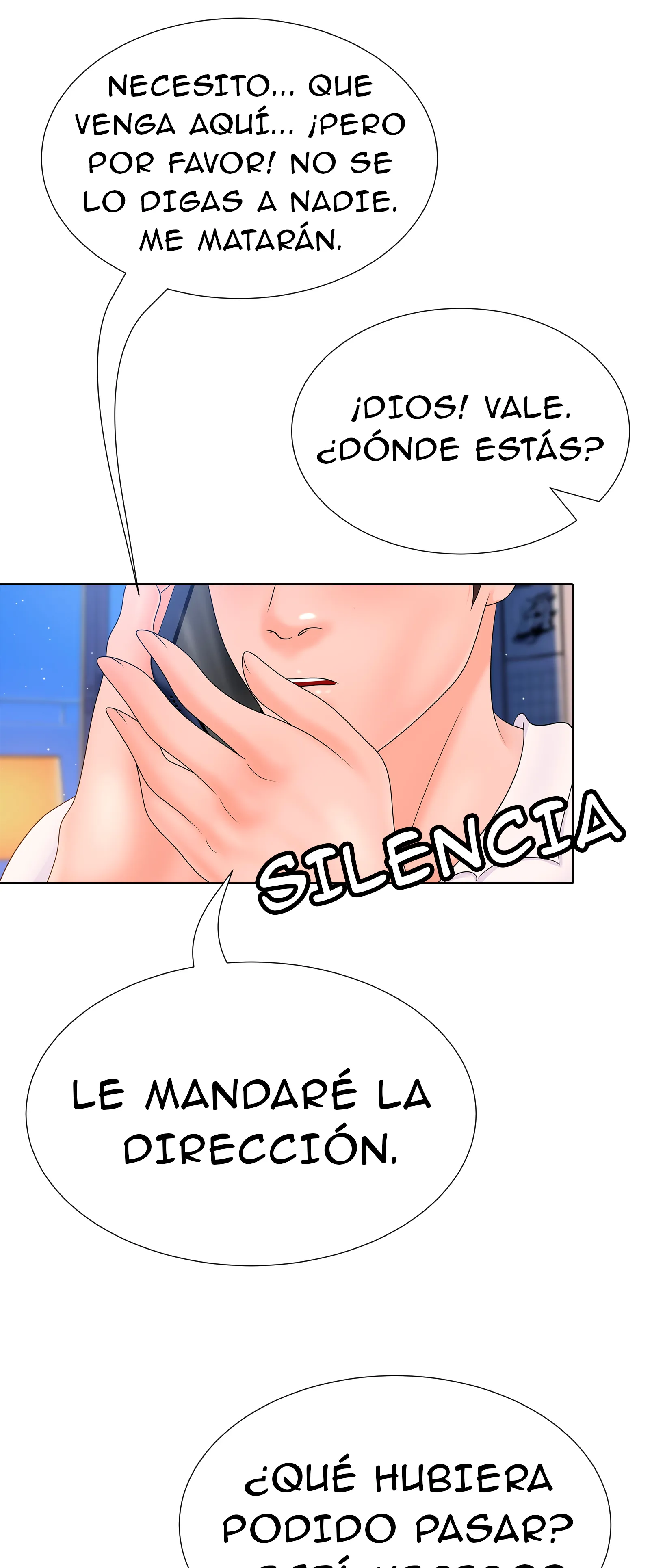 Deseos sucios (Sin censura) capítulo 8 página 33