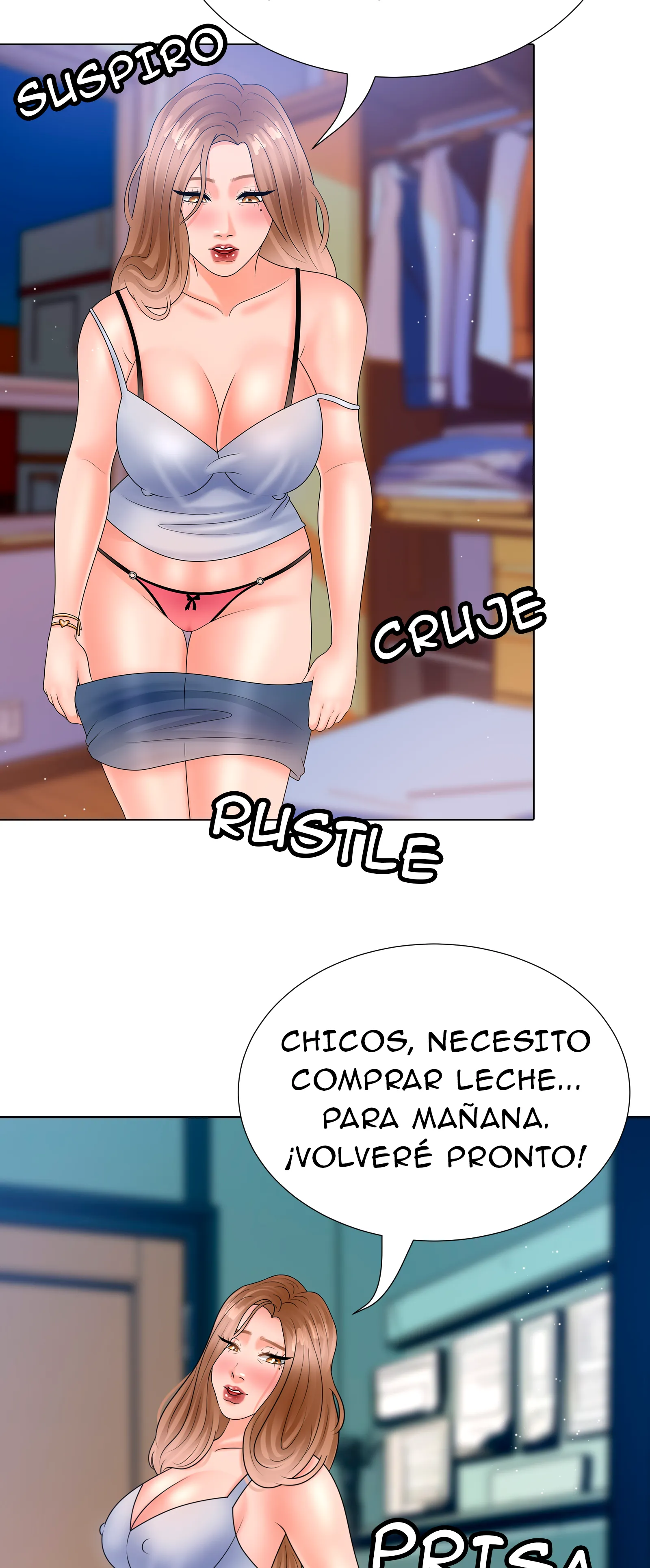 Deseos sucios (Sin censura) capítulo 8 página 35