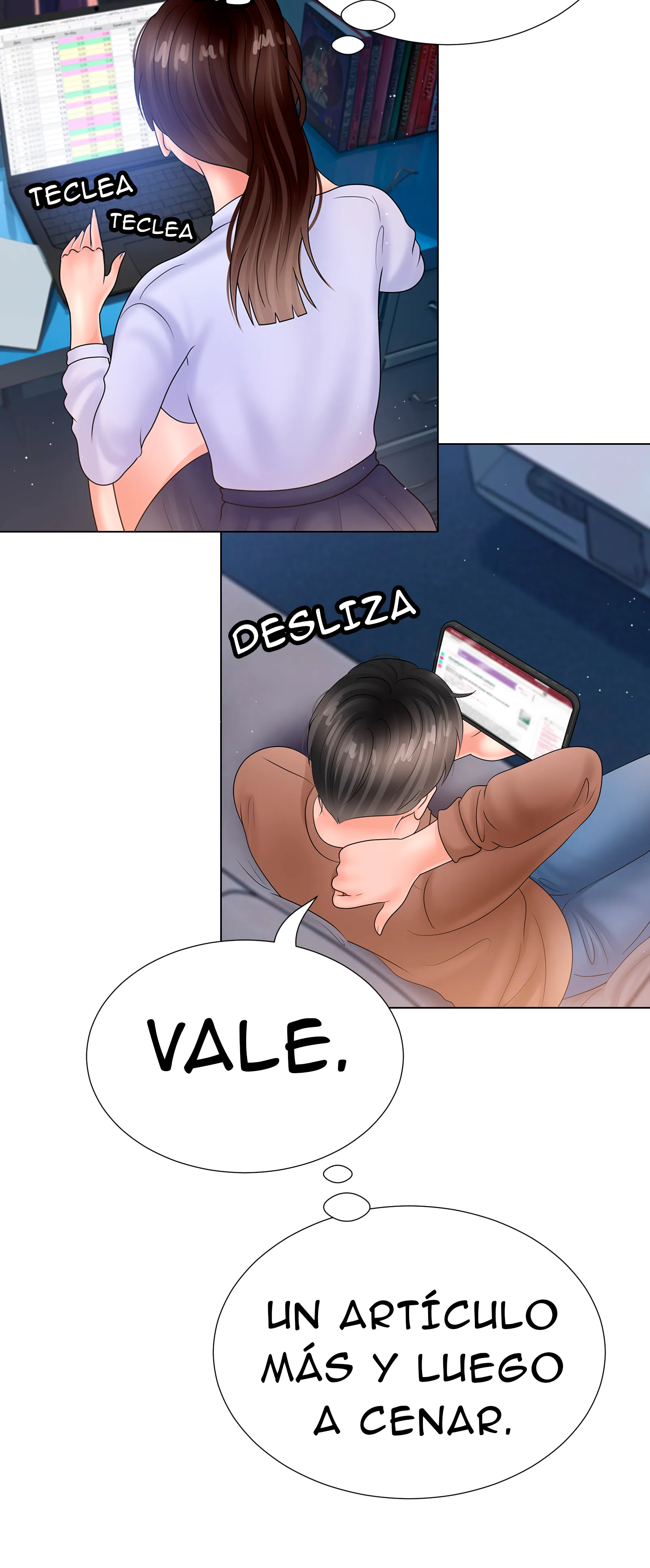 Deseos sucios (Sin censura) capítulo 8 página 37