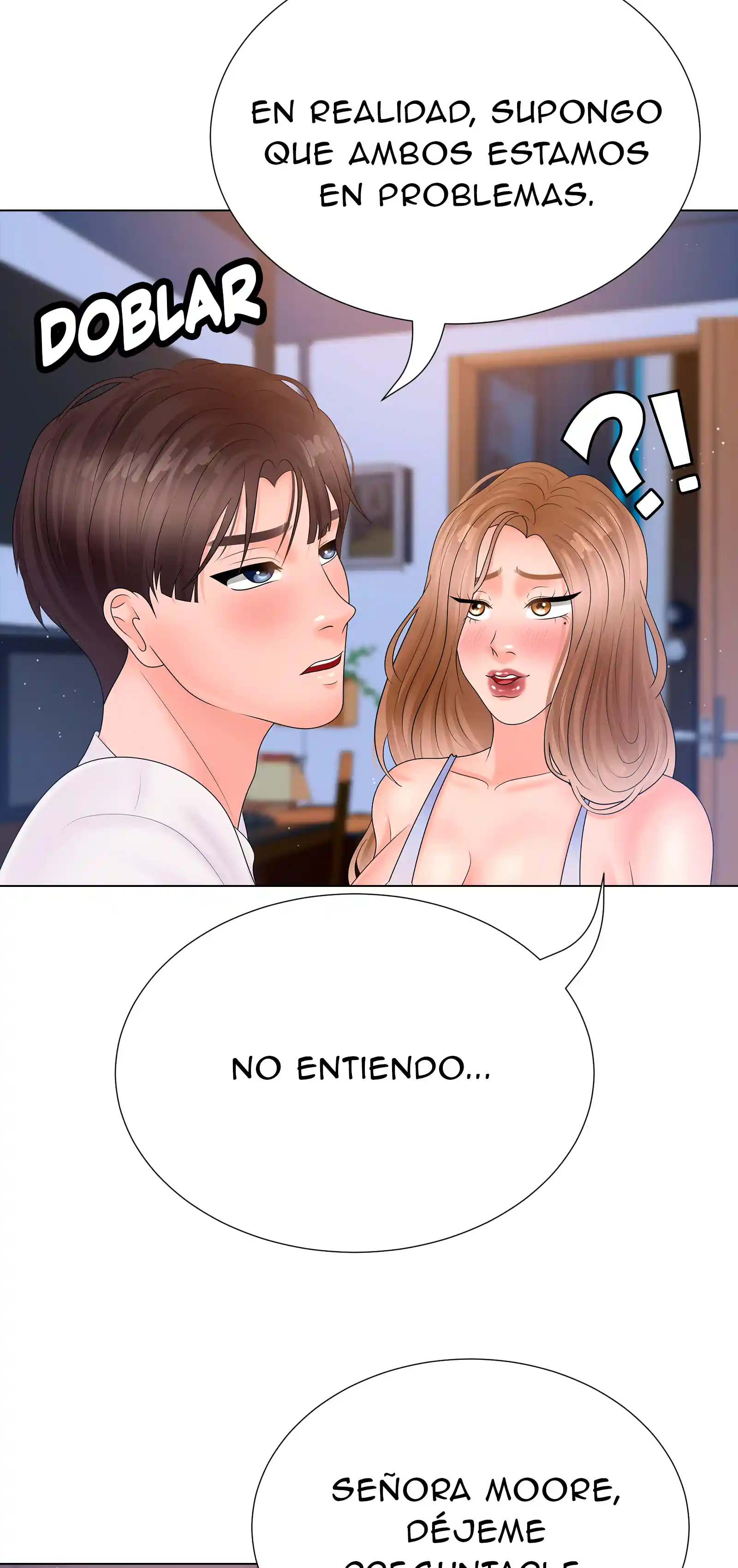 Deseos sucios (Sin censura) capítulo 9 página 3