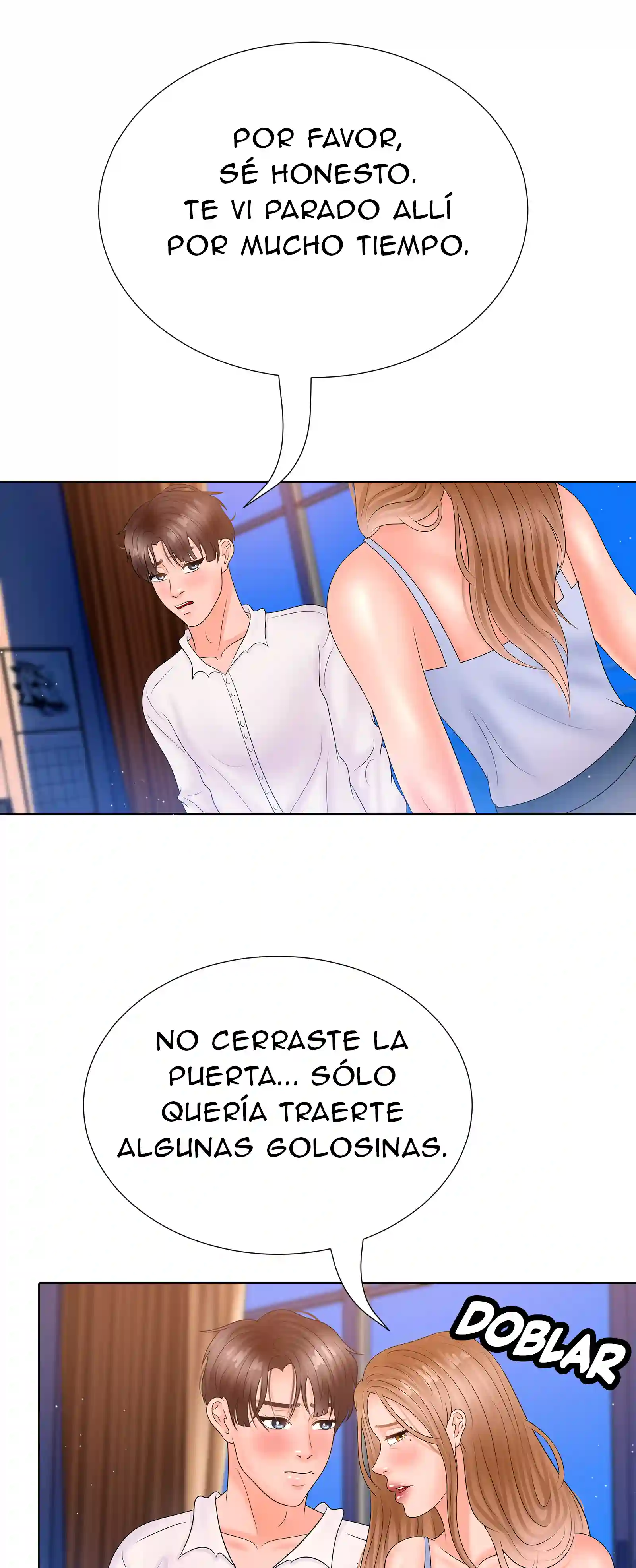 Deseos sucios (Sin censura) capítulo 9 página 8