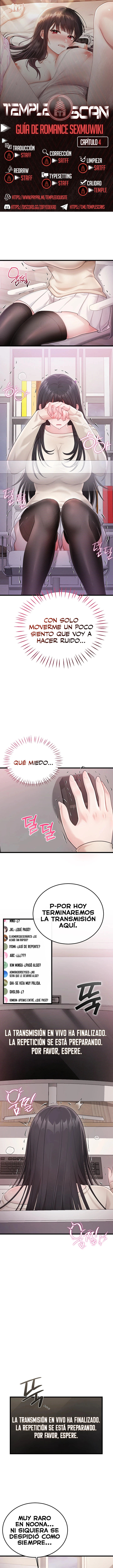 Tener Sexo con SexmuWiki capítulo 4 página 1