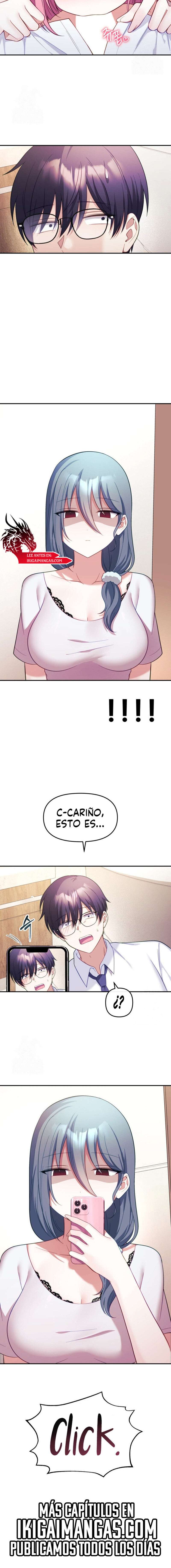 Mi esposa es una Vtuber capítulo 10 página 17