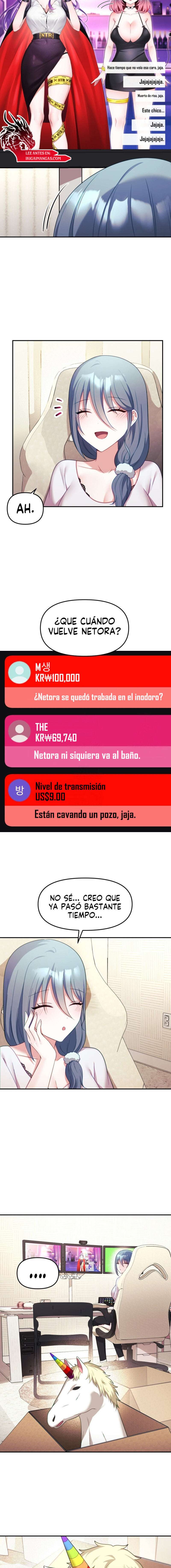Mi esposa es una Vtuber capítulo 10 página 2