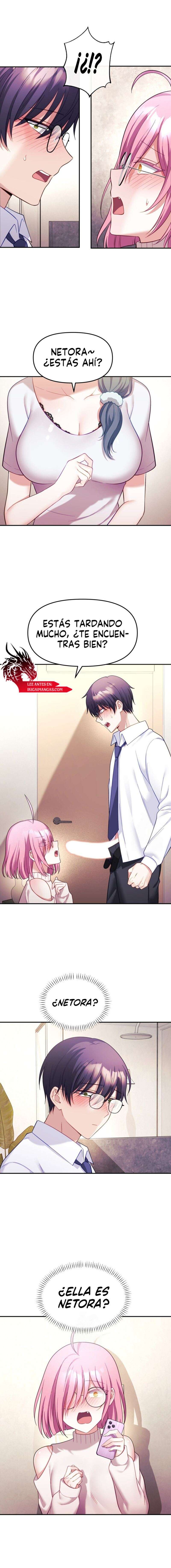 Mi esposa es una Vtuber capítulo 10 página 8